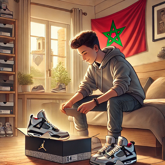 L’Art du Trading de Sneakers au Maroc : Meilleurs Modèles, Marques et Tendances (2025)