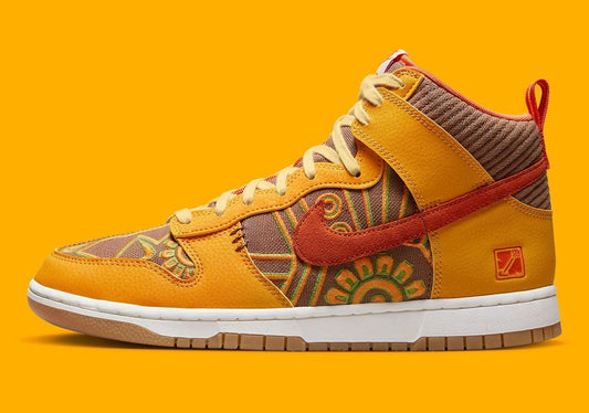 Nike Dunk High « Somos Familia » - santkicks