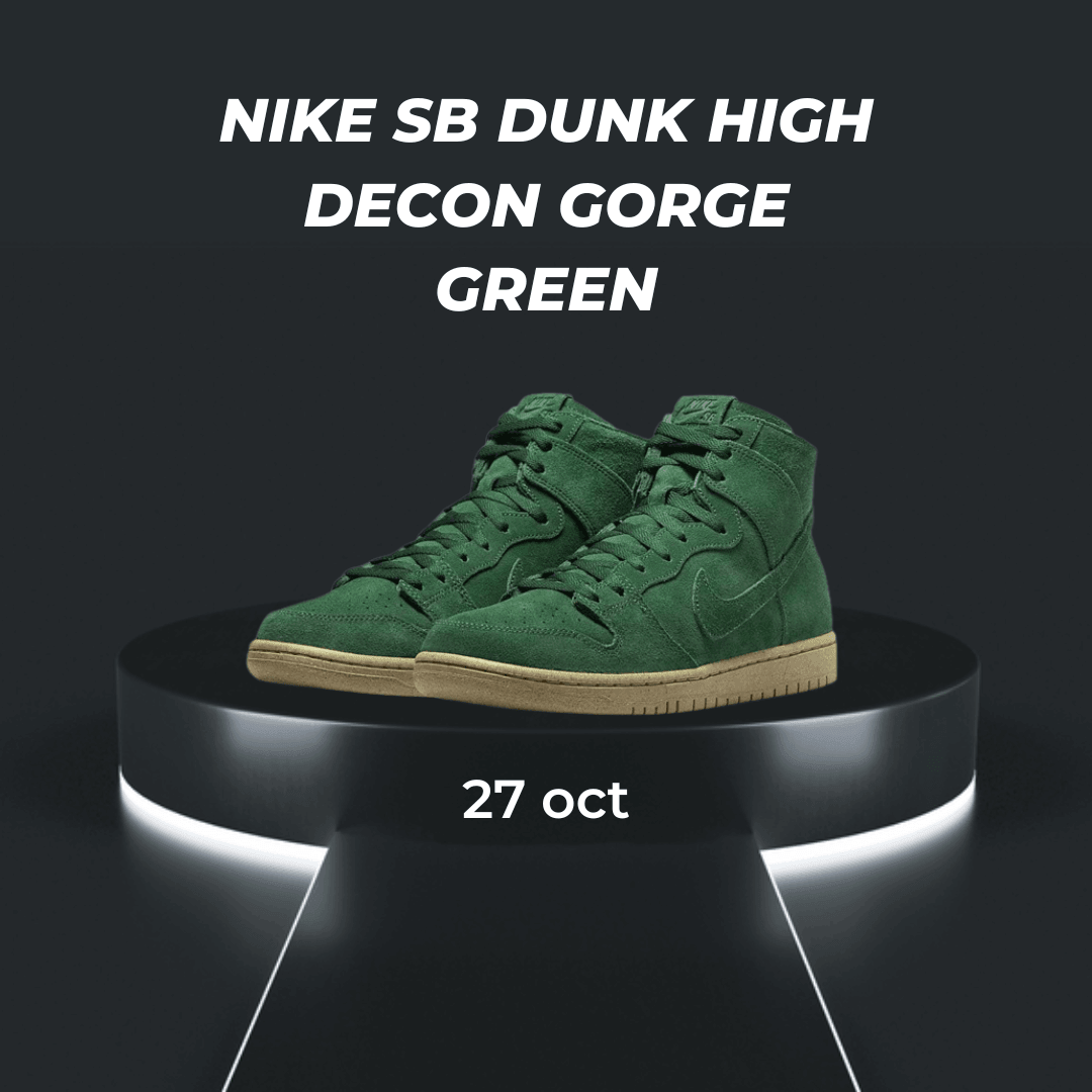 Nike dunk store high decon