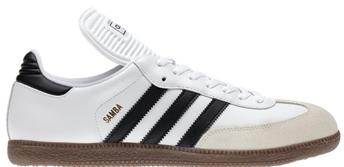 ADIDAS SAMBA CLASSIC - WHITE/BLACK – Santkicks ADIDAS SAMBA CLASSIC - WHITE/BLACK – Santkicks