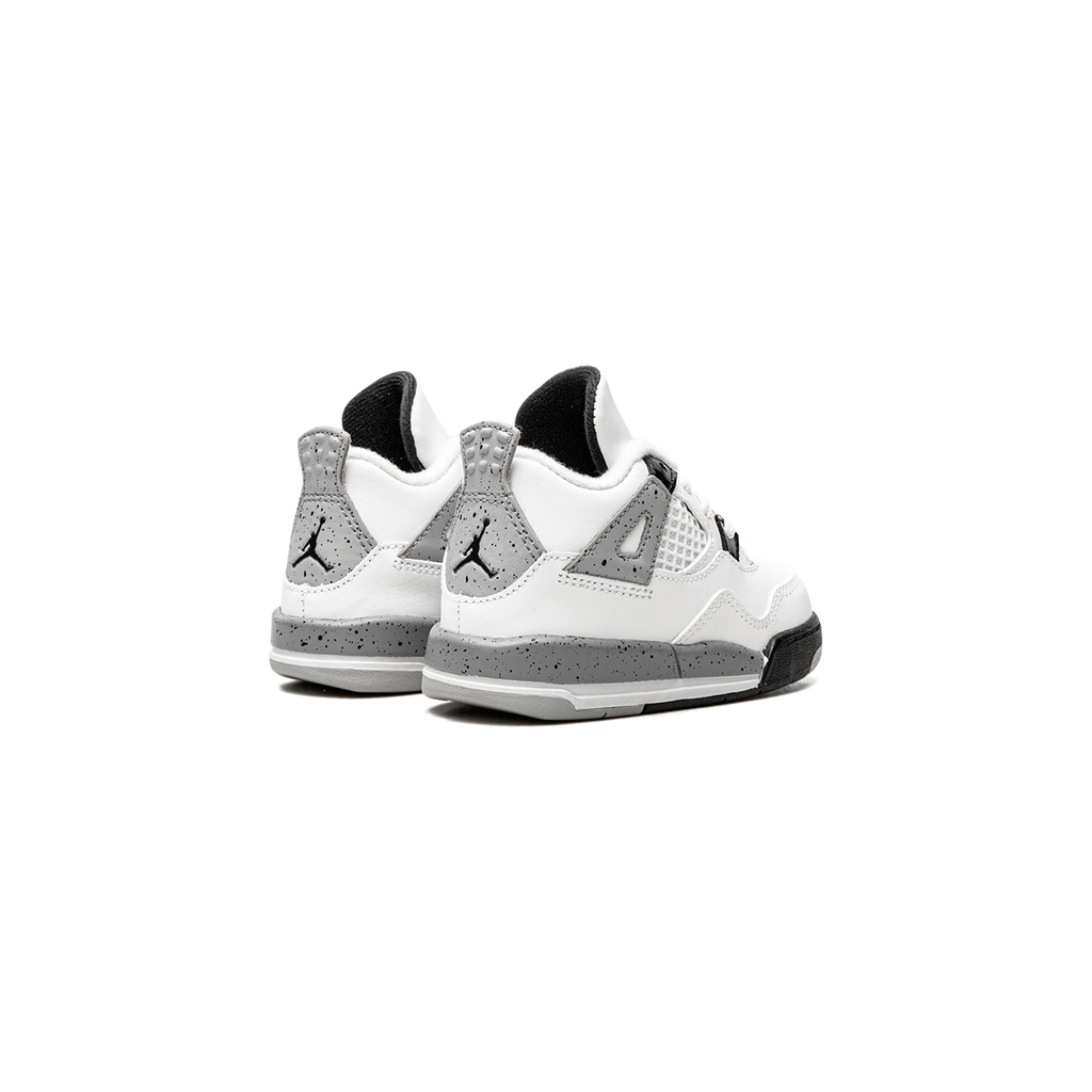 Air Jordan 4 "White / Cement" - Kids
