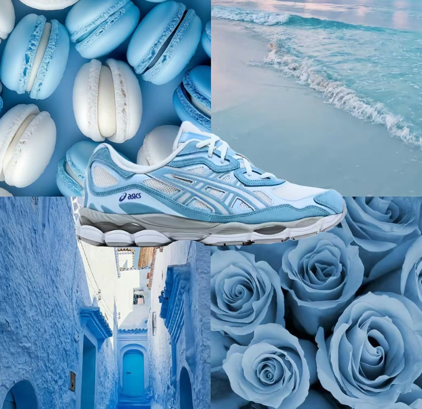 Gel-NYC – Bleu | Edition Lifestyle Unisexe