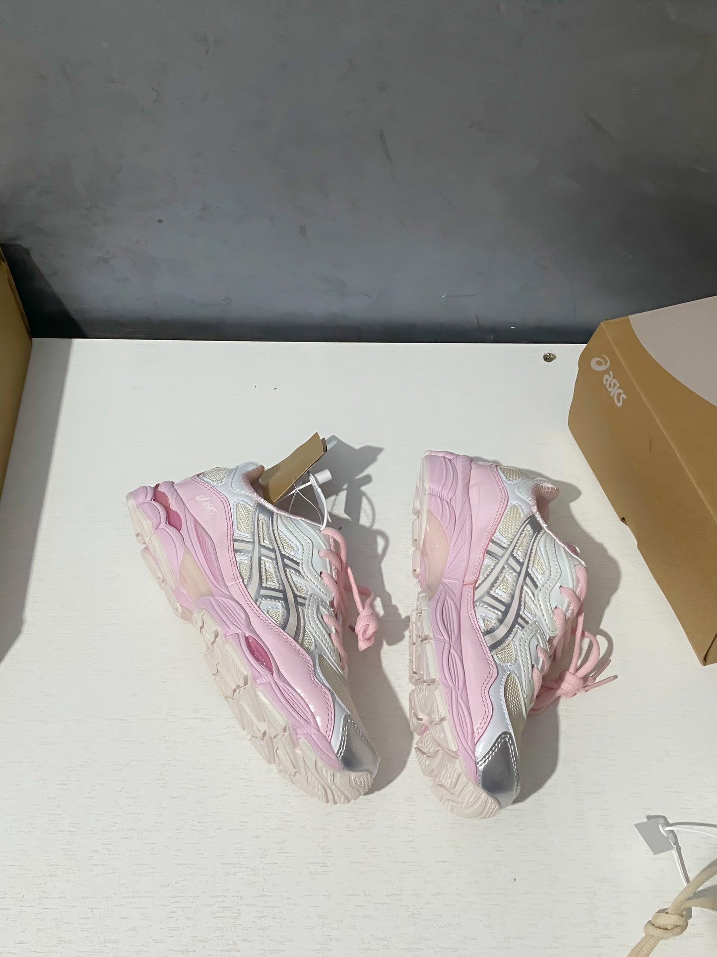 GEL-NYC “Kicki Yang Zhang Pink Cream Silver