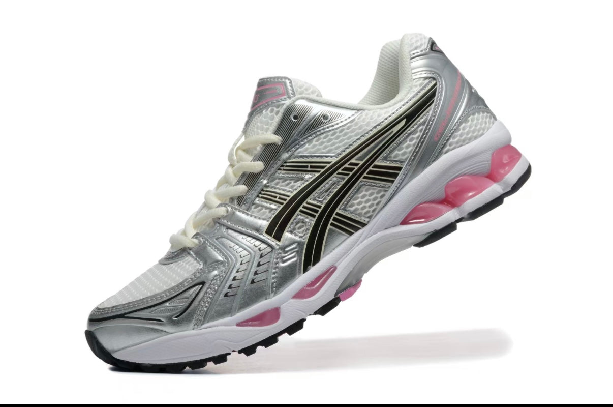 Gel-Kayano 14 – Gris Rose | Édition Femme & Lifestyle