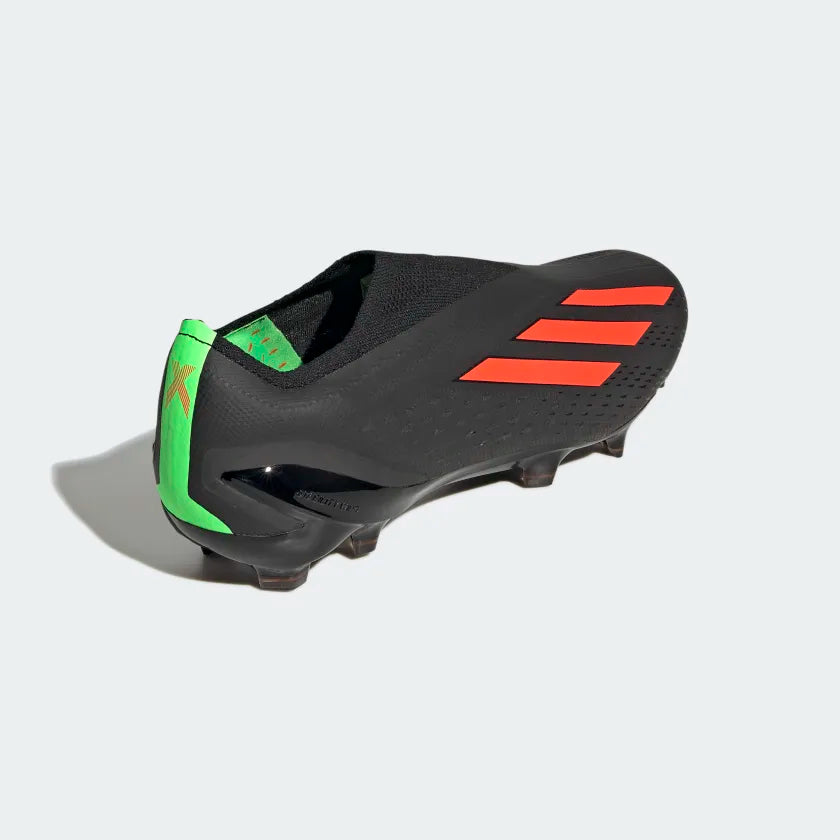 ADIDAS X SPEEDPORTAL + FG-Core Black / Solar Red / Solar Green