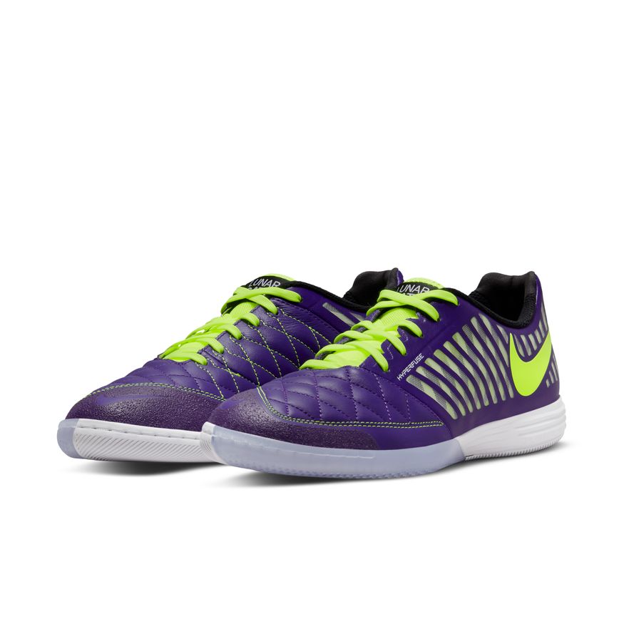 Nike Lunar Gato II IC-ELECTRO PURPLE/VOLT-BLACK-WHITE