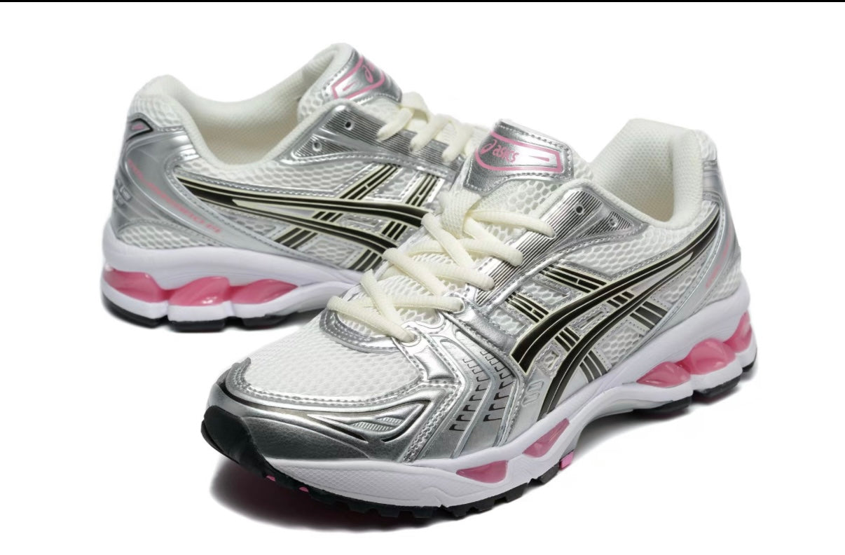 Gel-Kayano 14 – Gris Rose | Édition Femme & Lifestyle