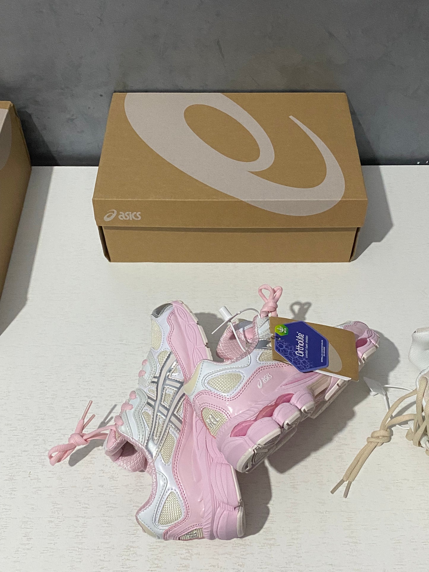 GEL-NYC “Kicki Yang Zhang Pink Cream Silver
