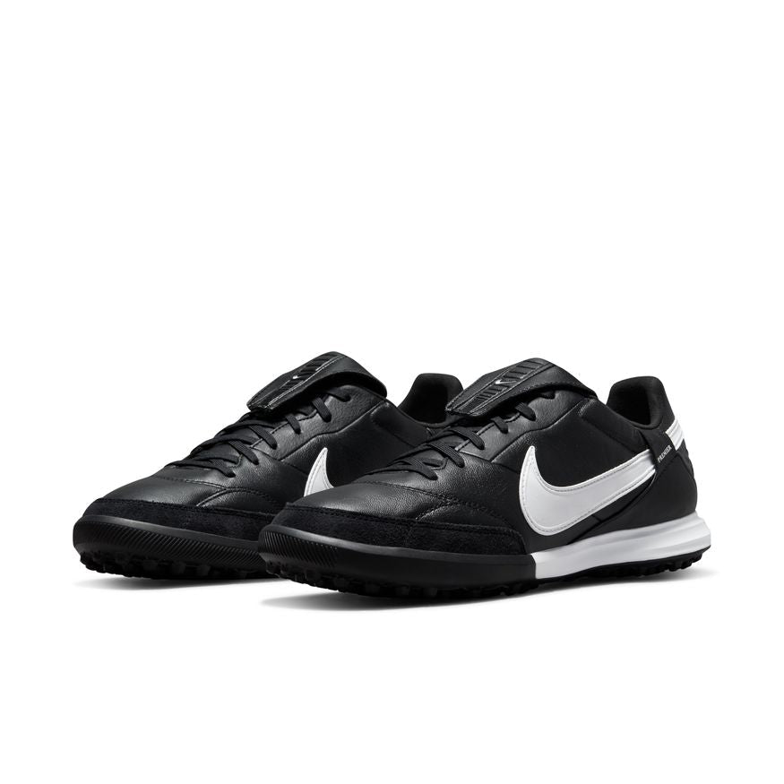 The Nike Premier 3 TF- Black/White