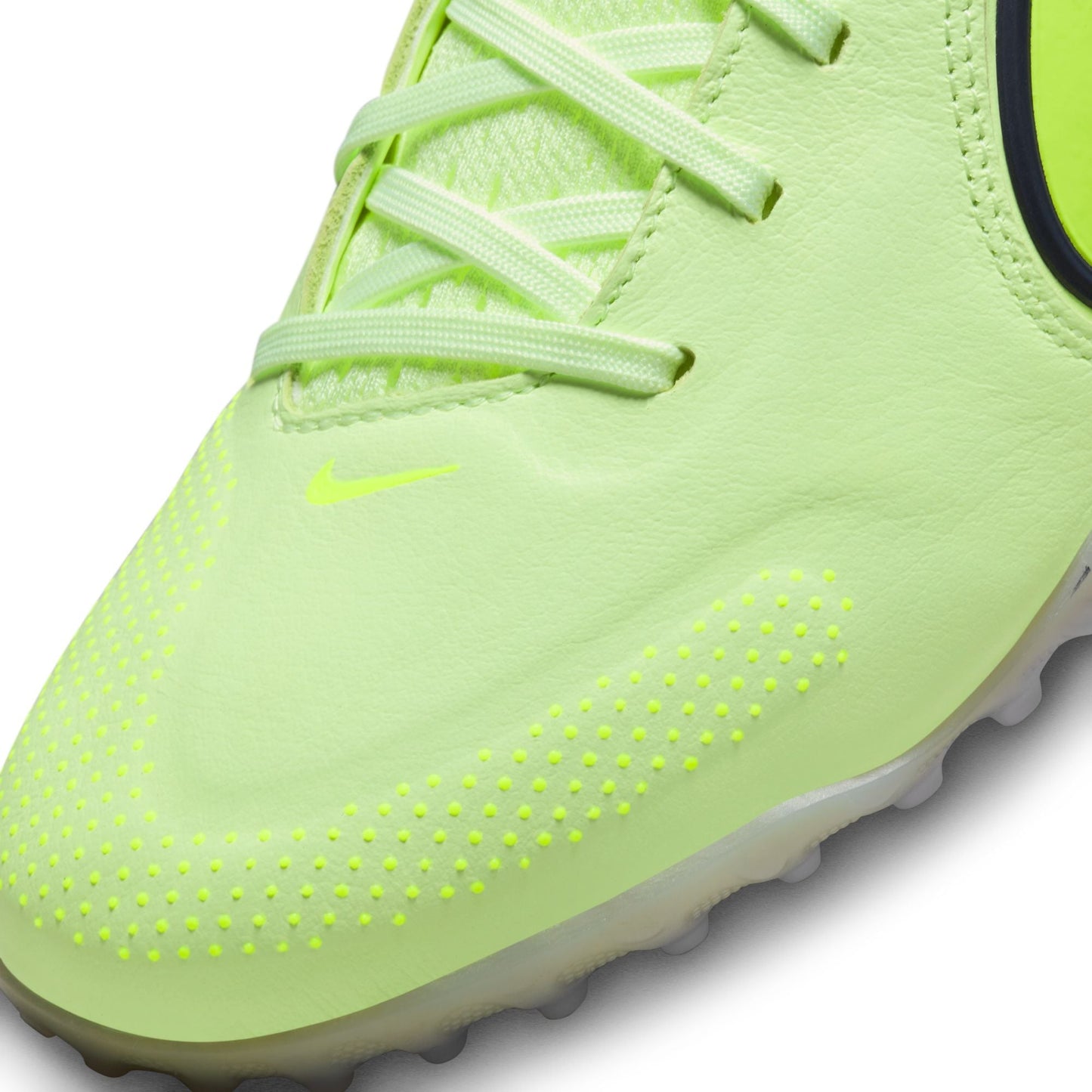 Nike React Legend 9 Pro TF Turf Soccer Shoe - BarelyVolt/SummitWhite