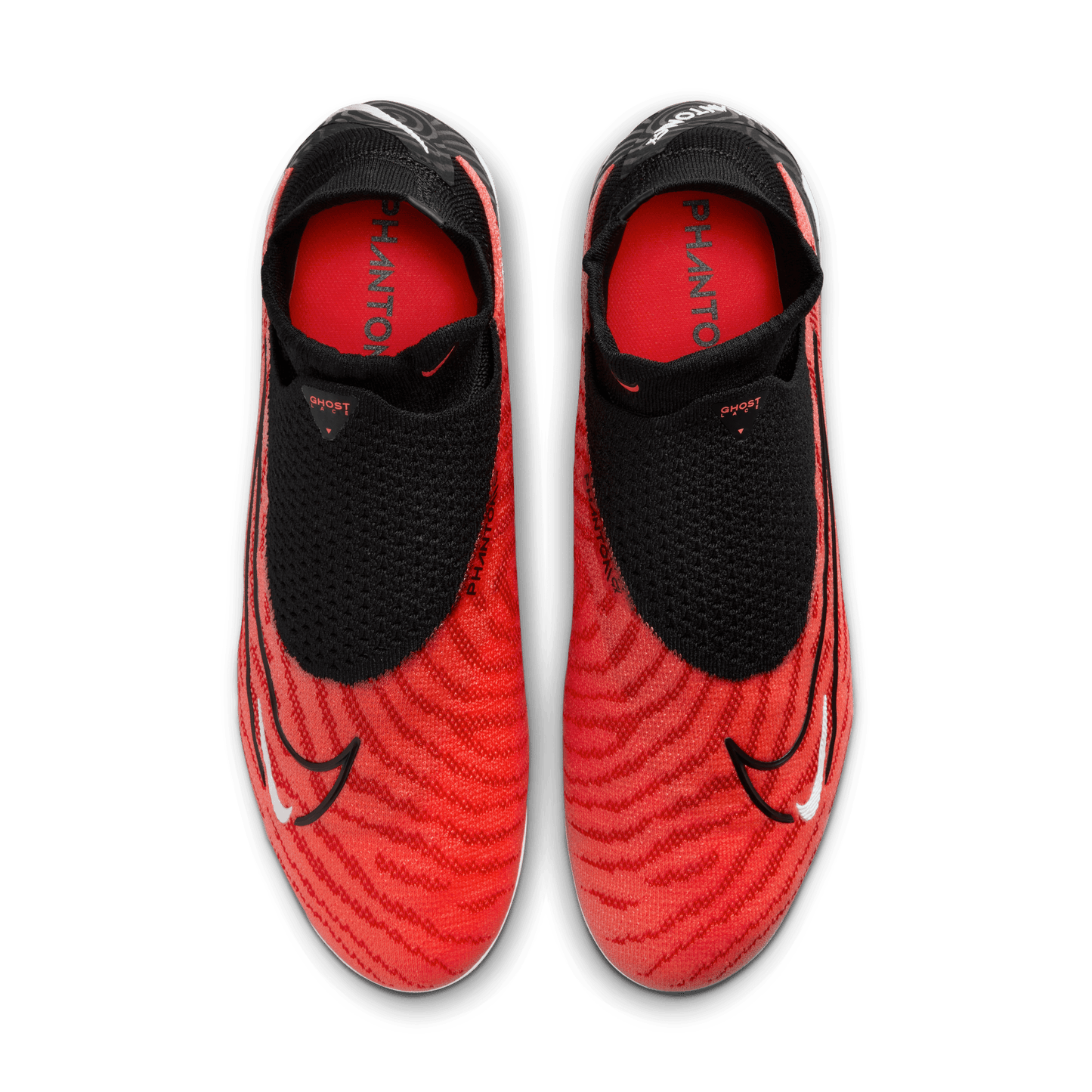 Nike Gripknit Phantom GX Elite Dynamic Fit FG-Bright Crimson/Black-White