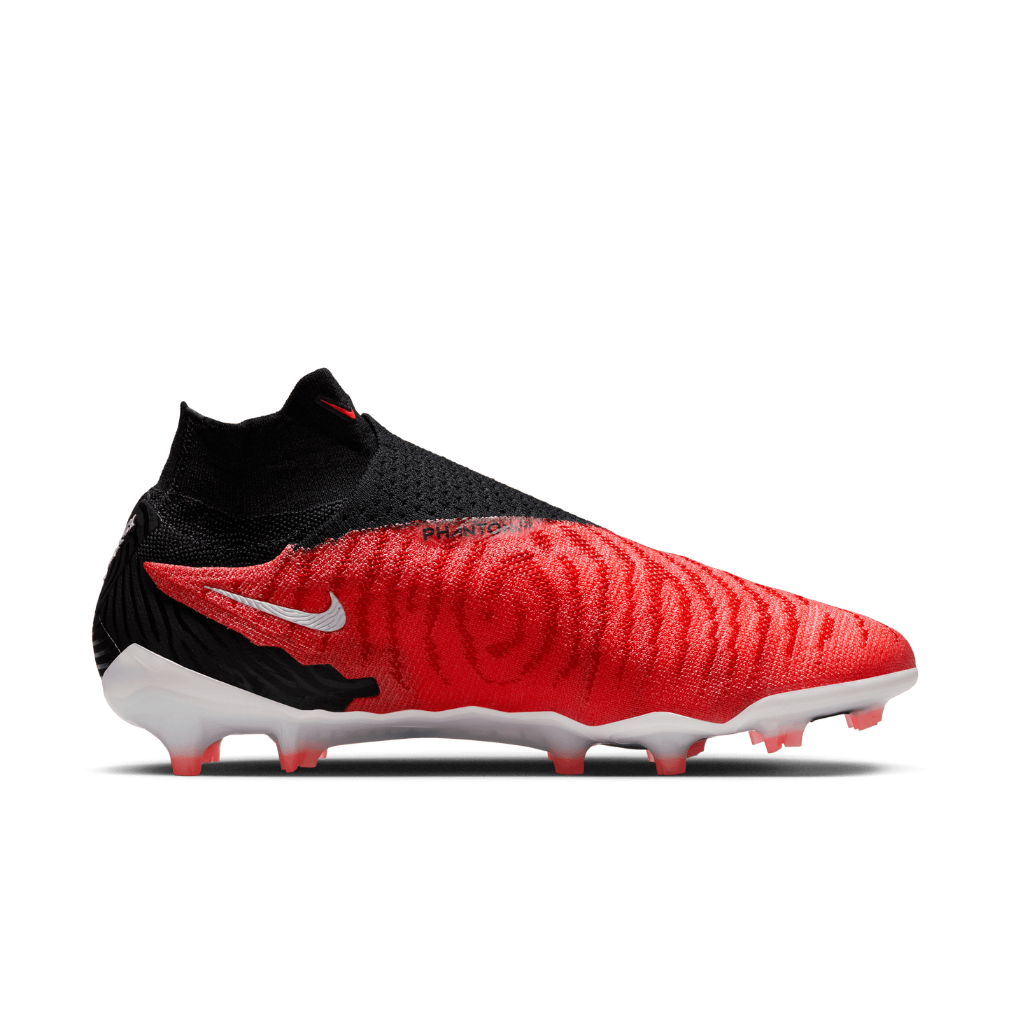 Nike Gripknit Phantom GX Elite Dynamic Fit FG-Bright Crimson/Black-White
