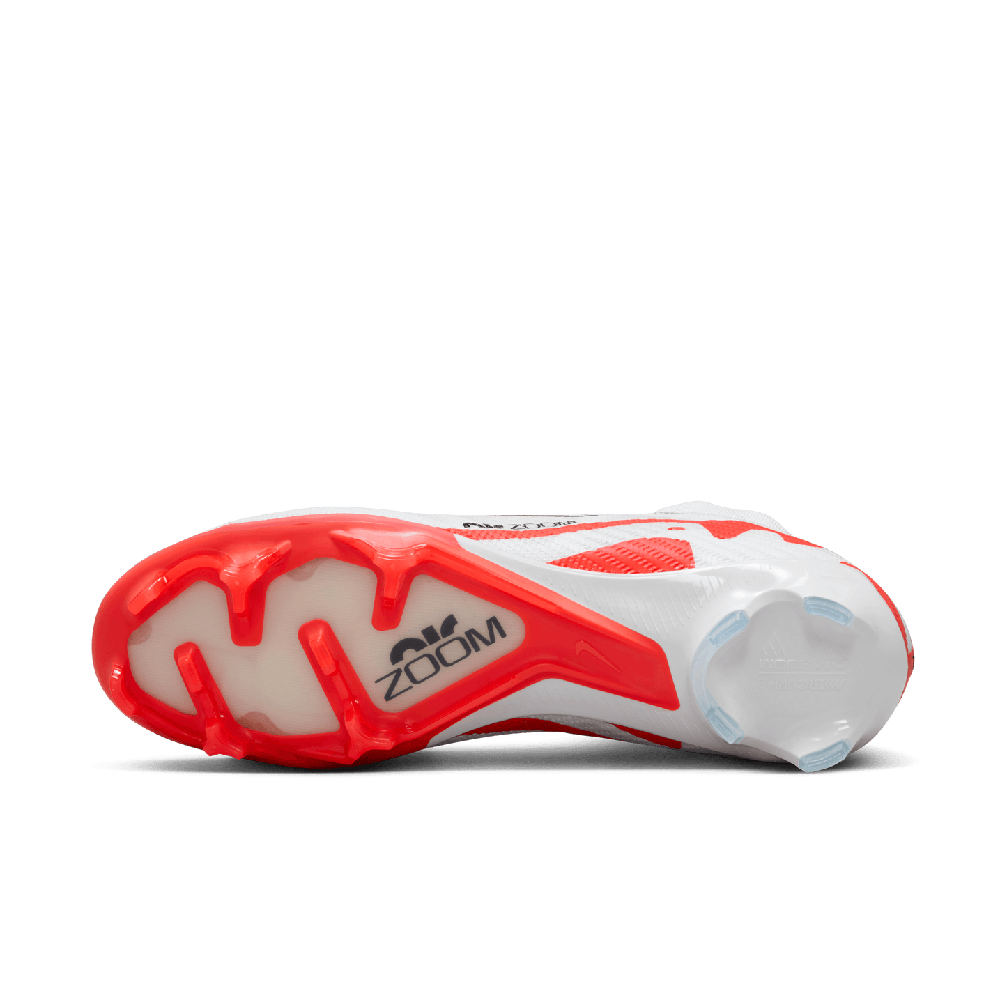 Nike Zoom Mercurial Superfly 9 Elite FG-Bright Crimson/White-Black