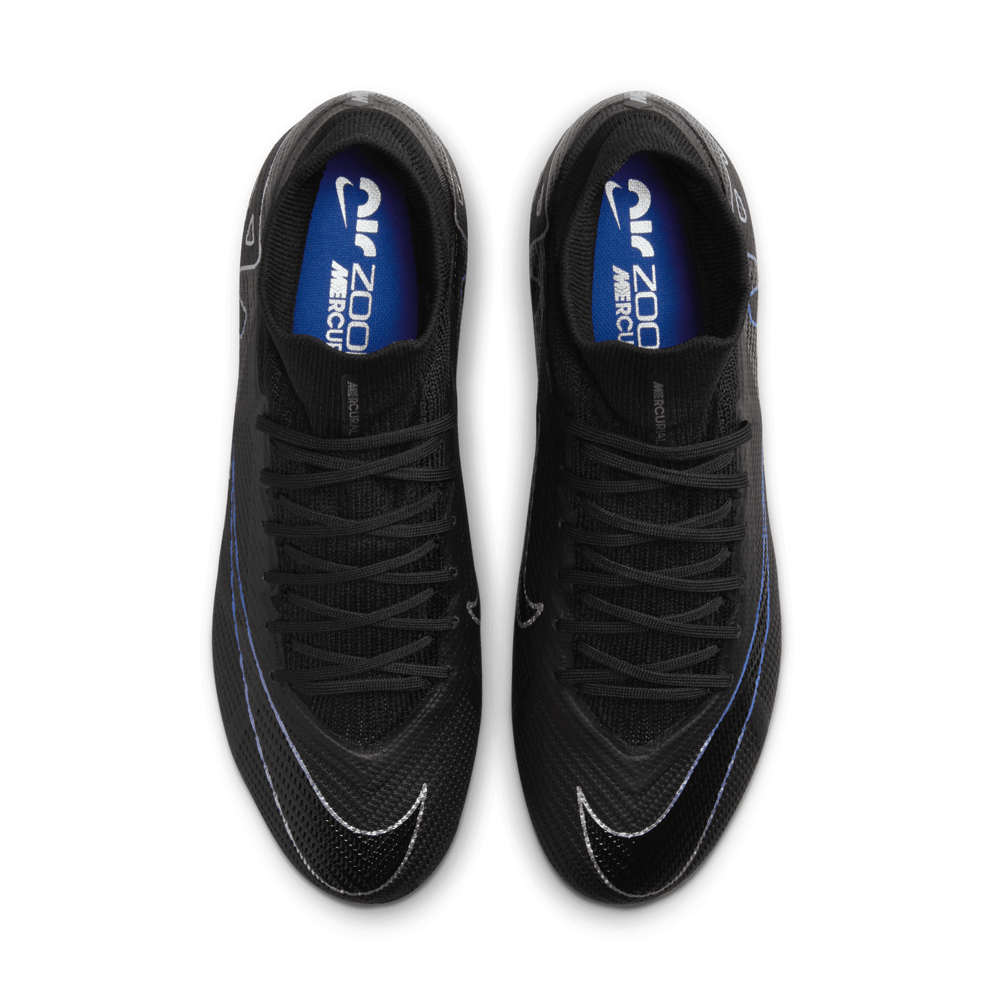 Nike Zoom Mercurial Superfly 9 Pro FG-Black/Blue