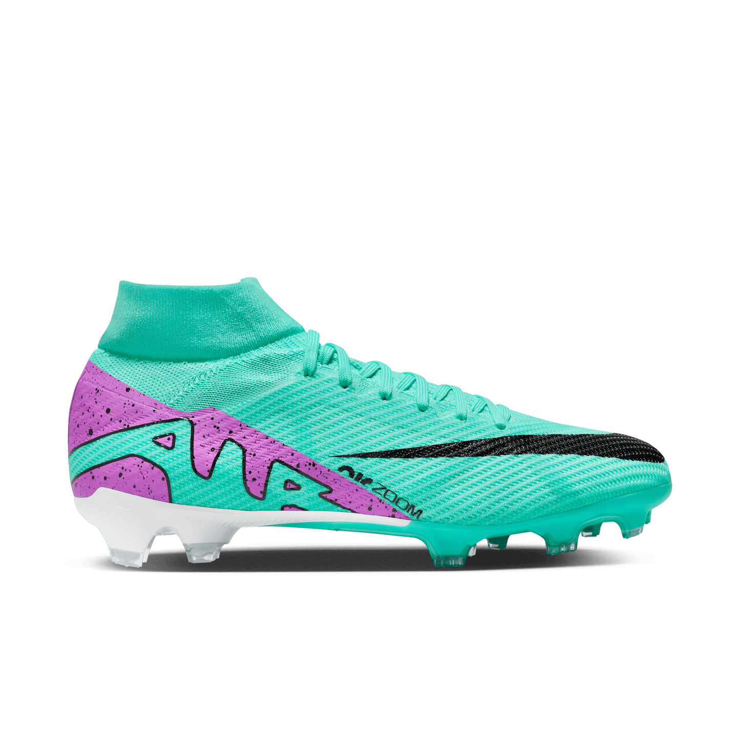 Nike Zoom Mercurial Superfly 9 Pro FG-Hyper Turq/Fuchsia Dream