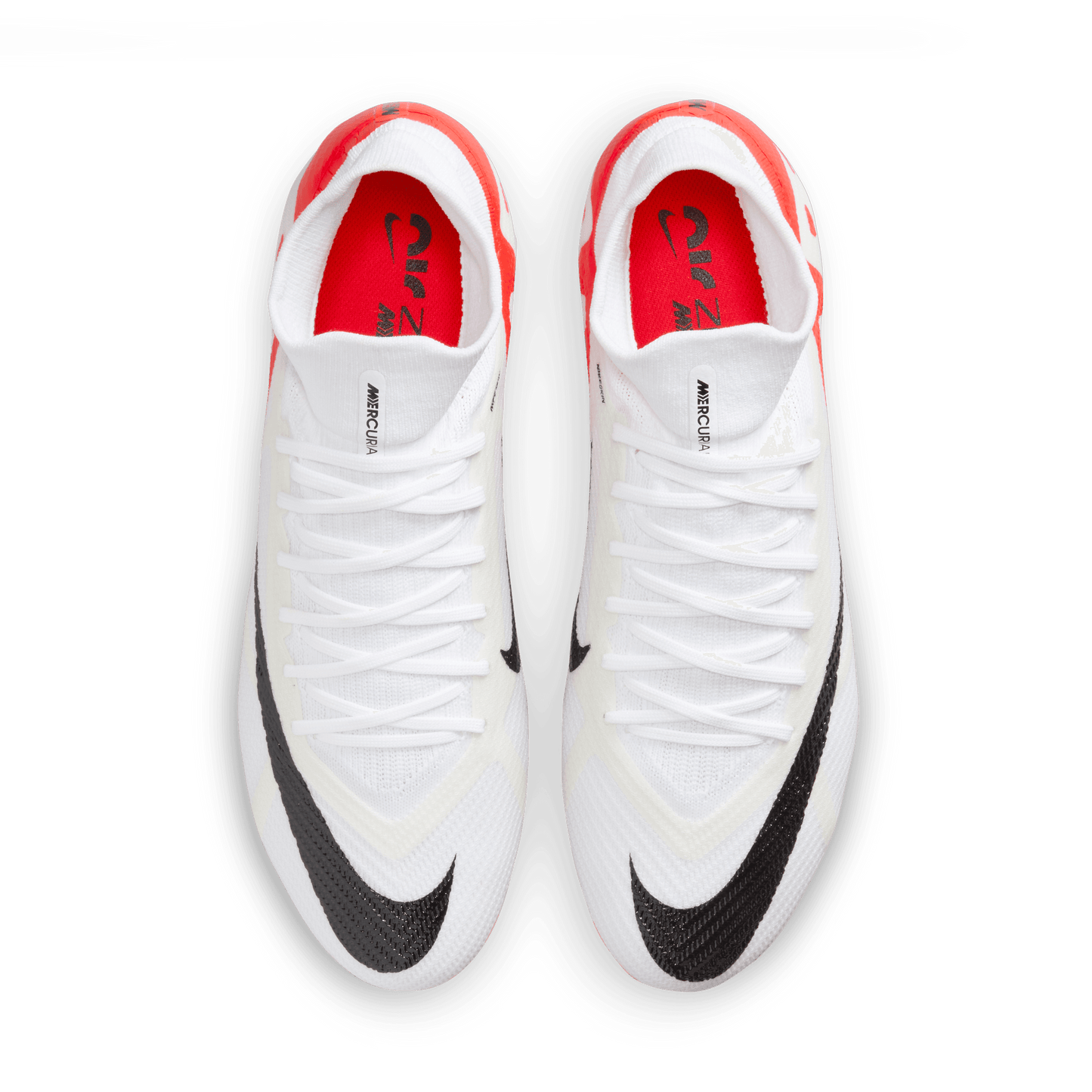 Nike Zoom Mercurial Superfly 9 Pro FG-Bright Crimson/White