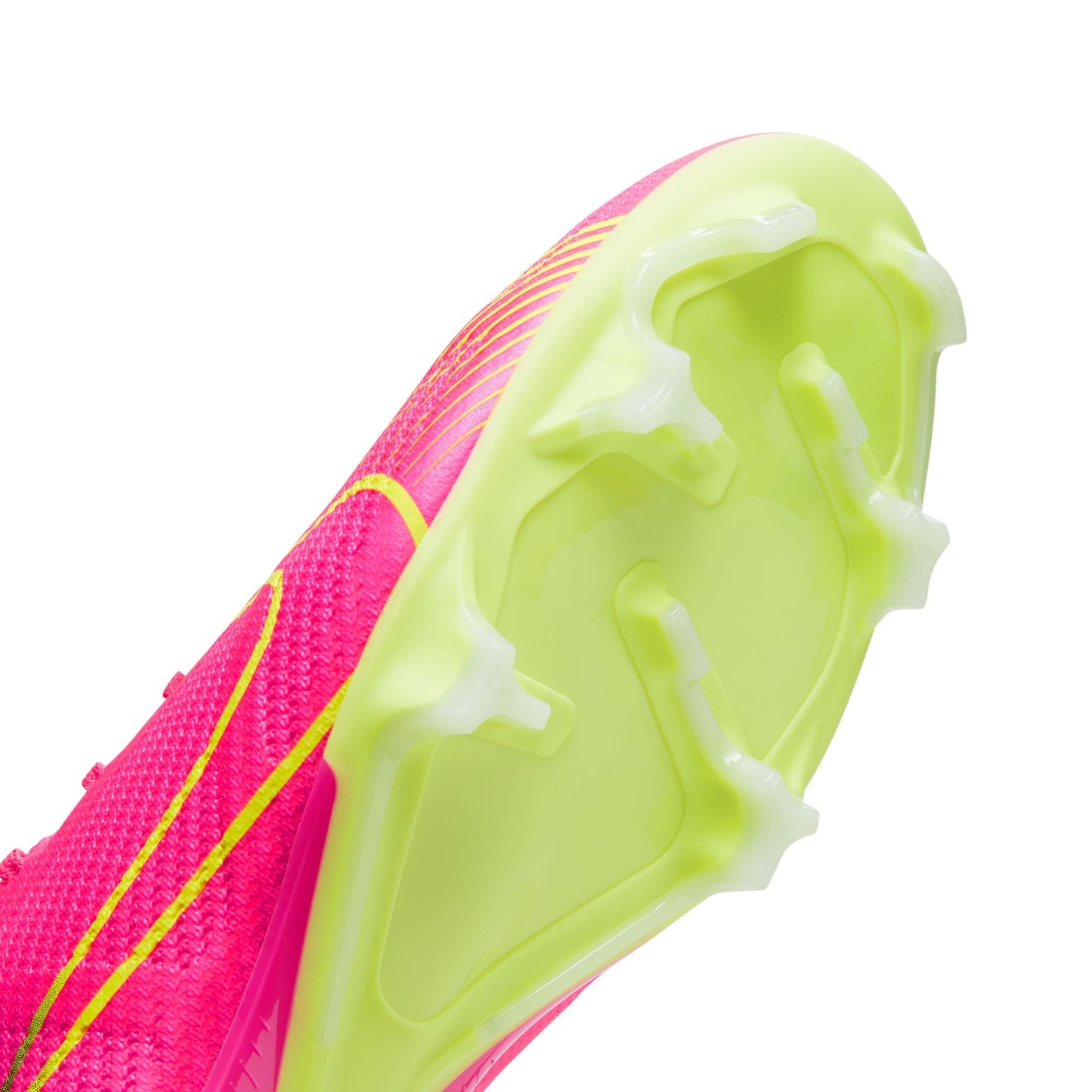 Nike Zoom Mercurial Superfly 9 Pro FG-PINK SPELL/VOLT-GRIDIRON