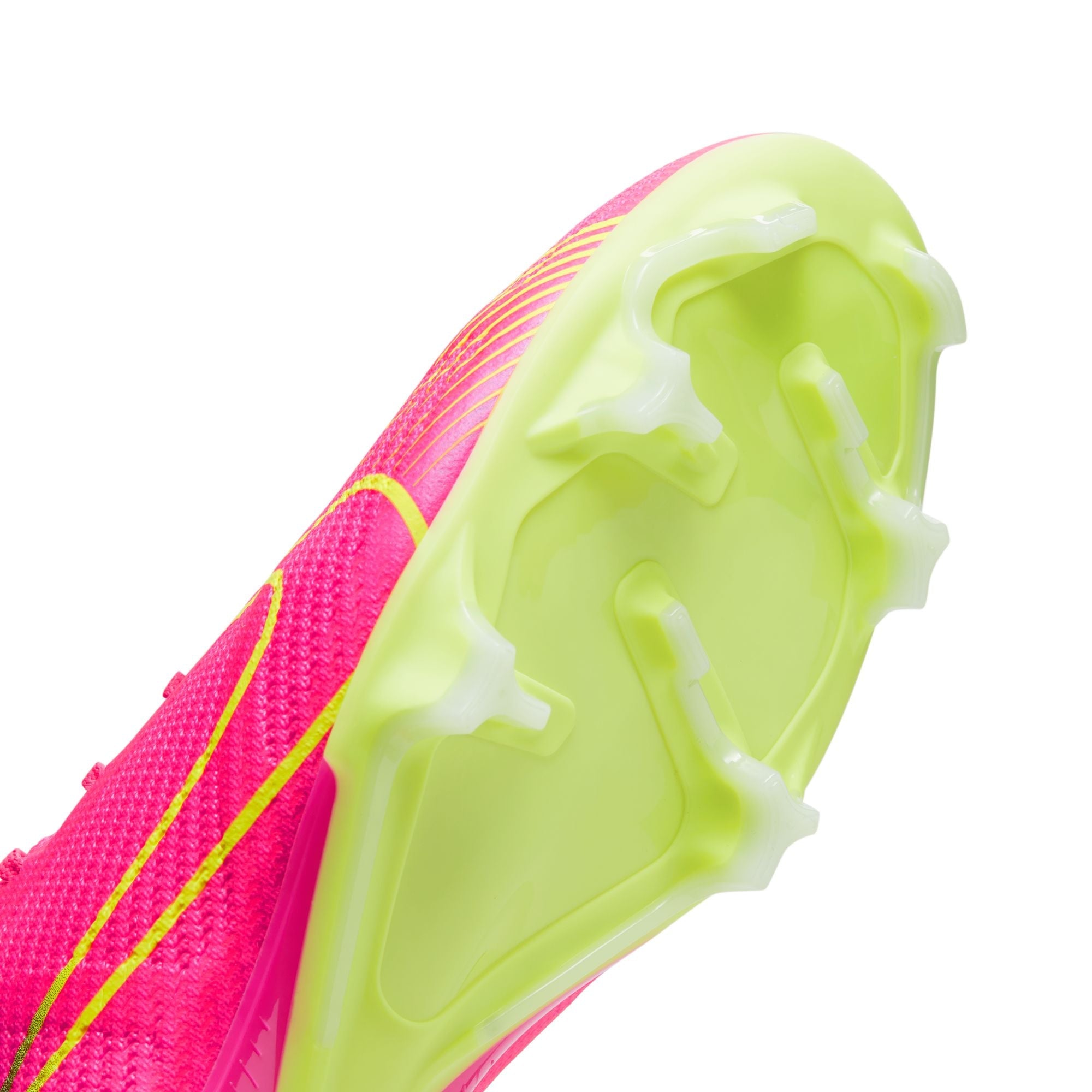 Nike Zoom Mercurial Superfly 9 Pro FG-PINK SPELL/VOLT-GRIDIRON