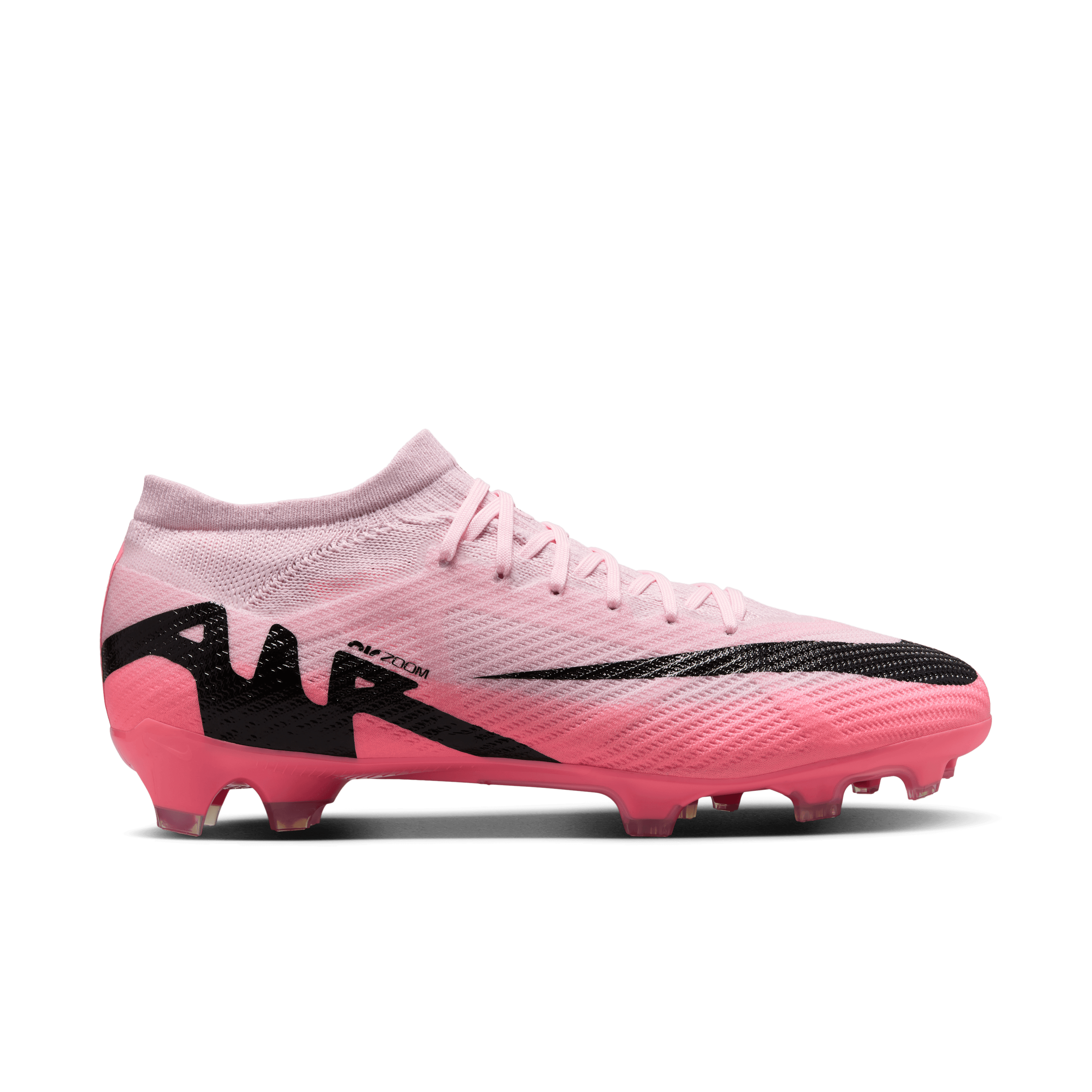 Nike Zoom Mercurial Vapor 15 Pro FG-Pink Foam/Black