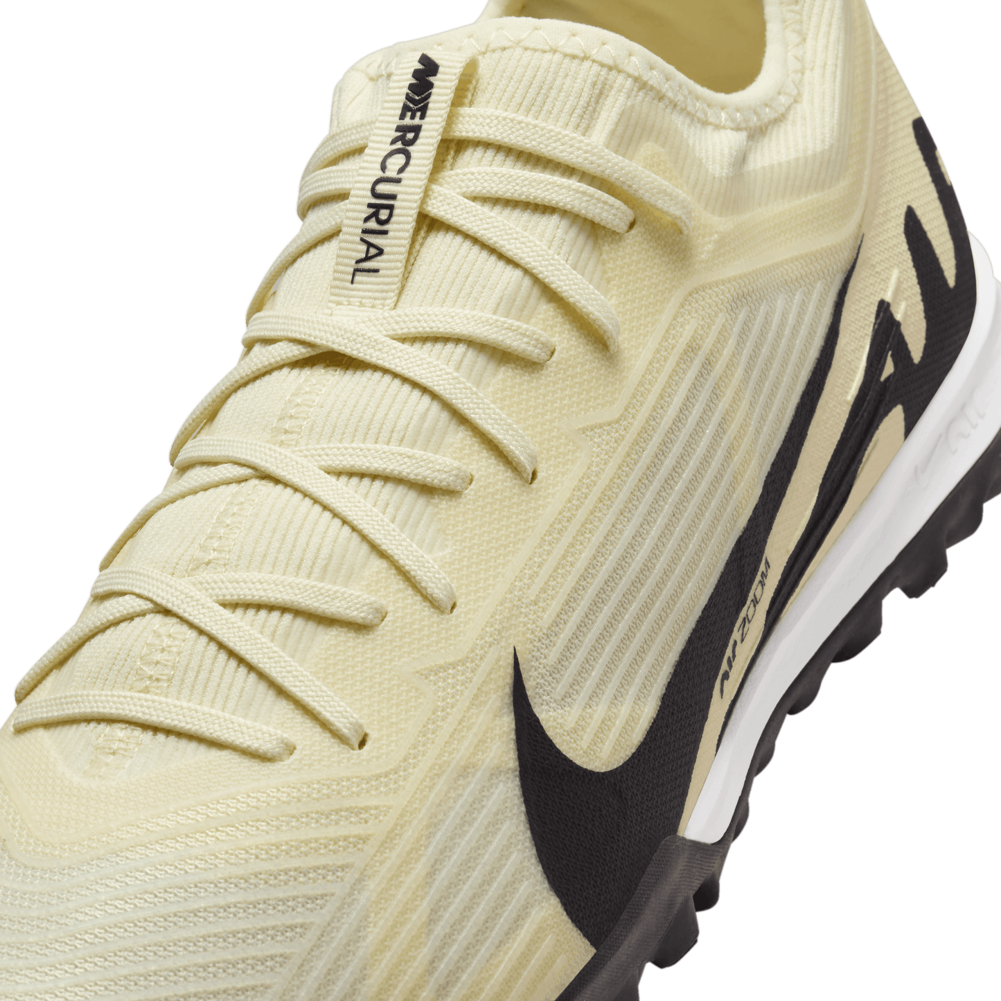 Nike Zoom Mercurial Vapor 15 Pro TF-Lemonade/Black