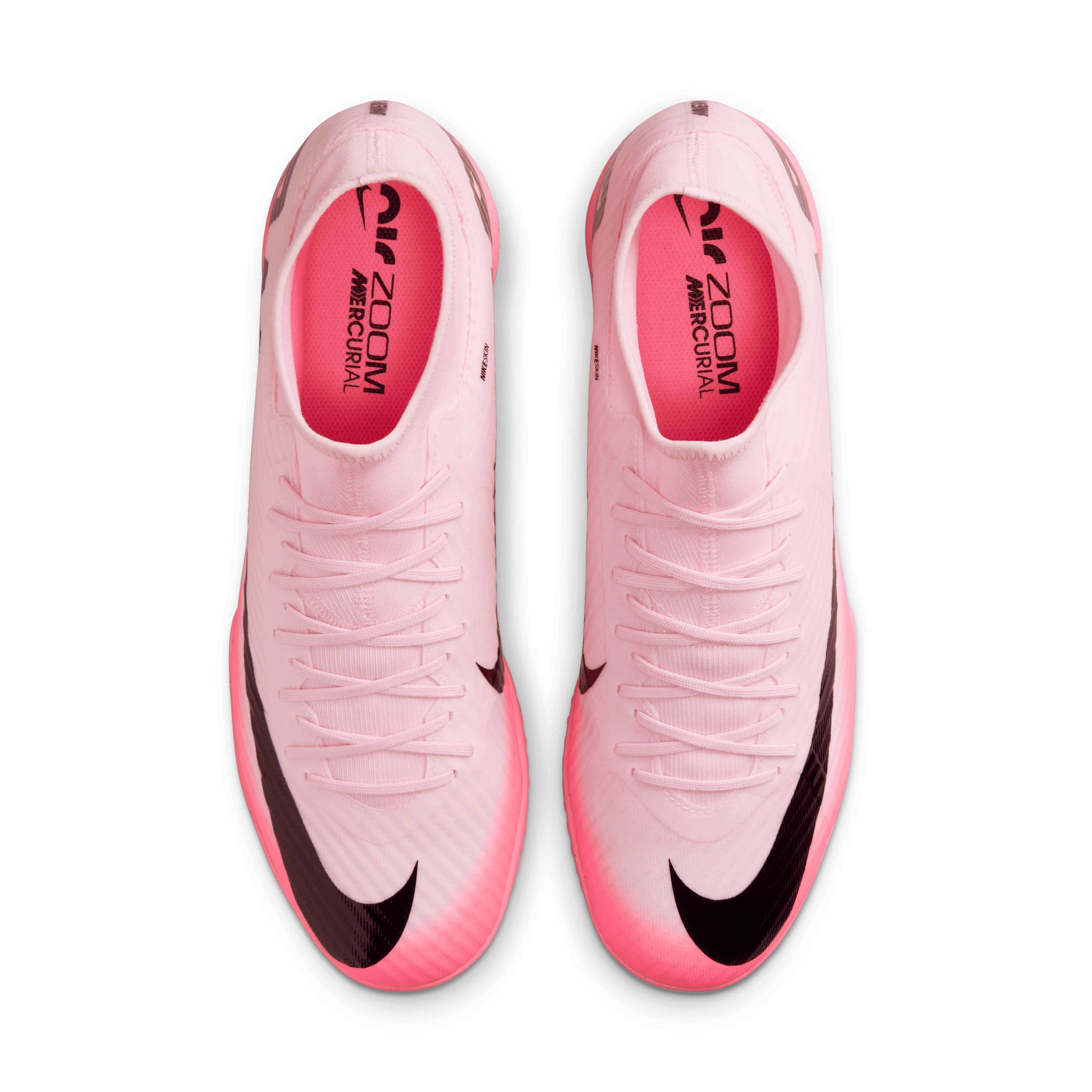 Nike Zoom Mercurial Superfly 9 Academy IC- Pink Foam/Black