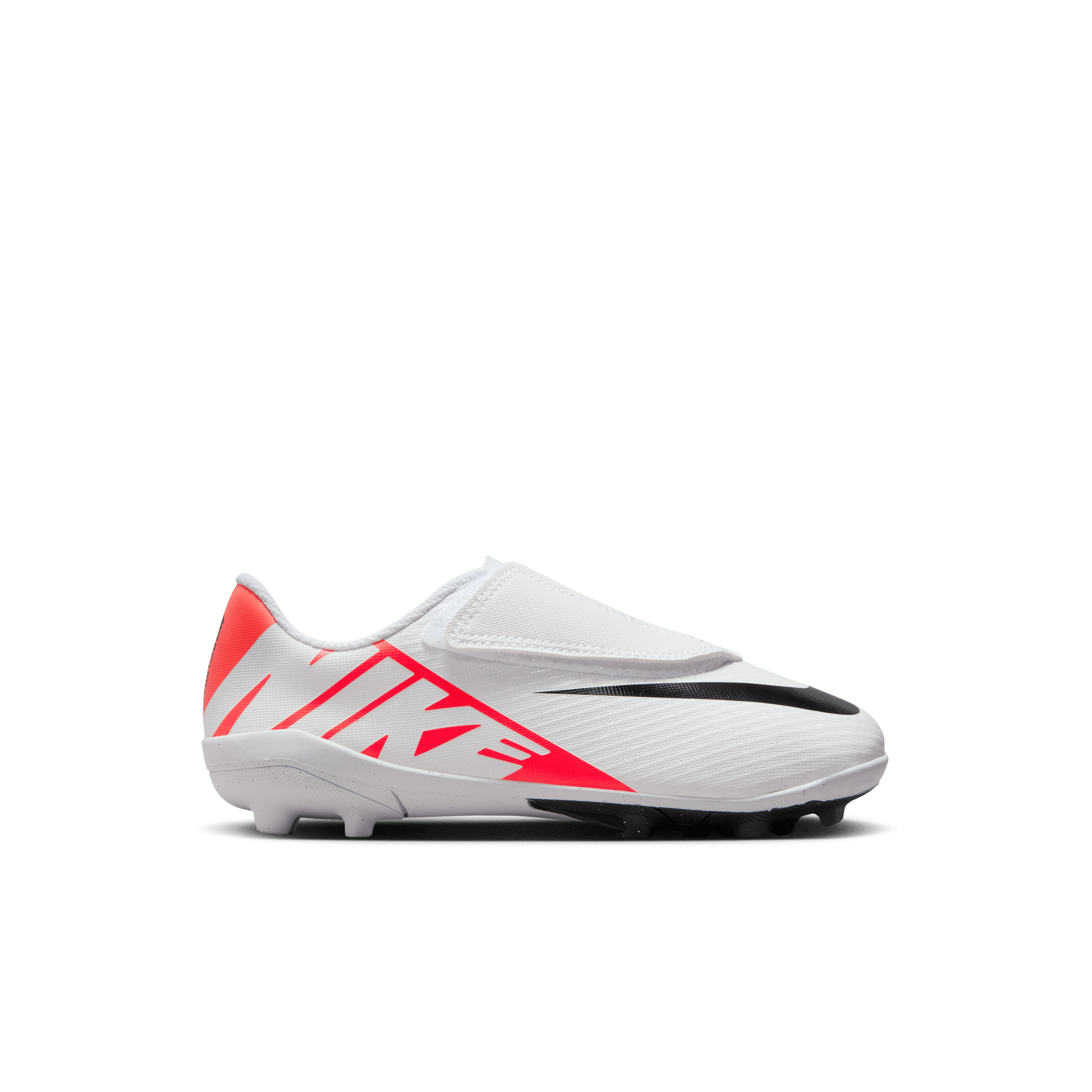 Nike Jr. Mercurial Vapor 15 Club MG-Bright Crimson/White-Black