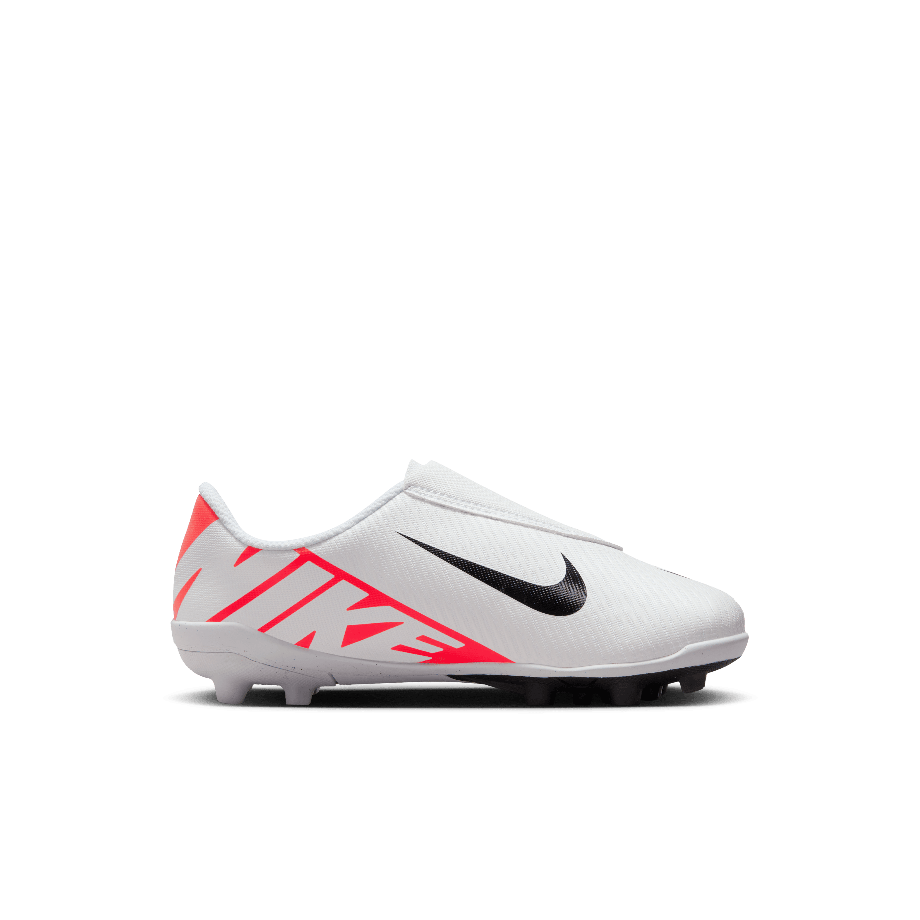 Nike Jr. Mercurial Vapor 15 Club MG-Bright Crimson/White-Black