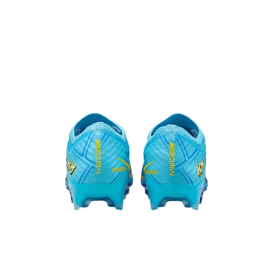 Nike Zoom Mercurial Vapor 15 Elite KM FG-Baltic Blue/White