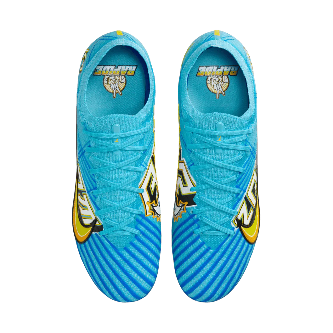 Nike Zoom Mercurial Vapor 15 Elite KM FG-Baltic Blue/White
