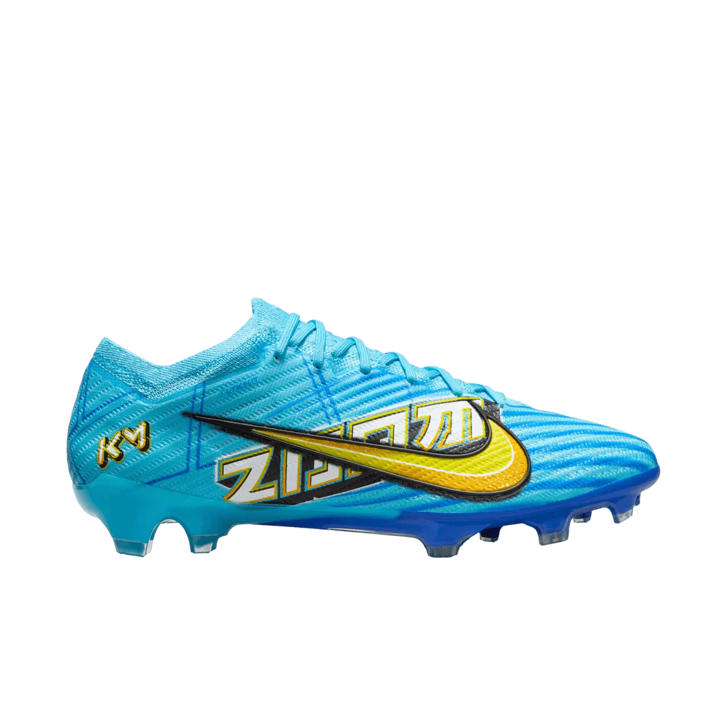 Nike Zoom Mercurial Vapor 15 Elite KM FG-Baltic Blue/White