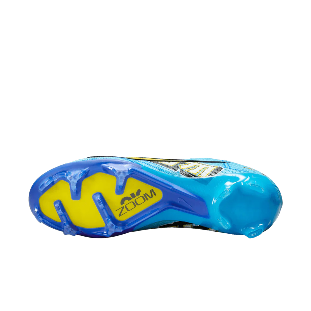 Nike Zoom Mercurial Vapor 15 Elite KM FG-Baltic Blue/White