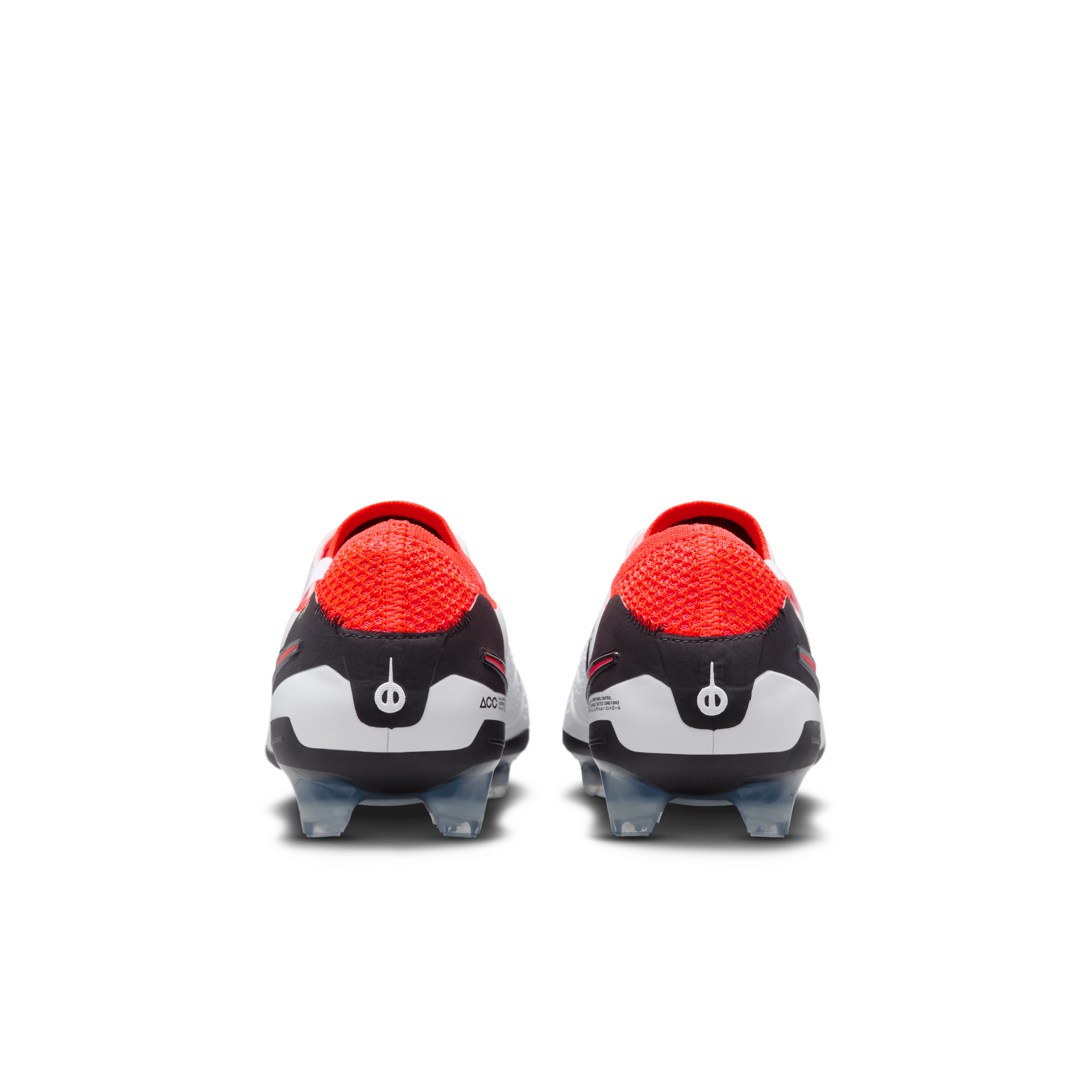 Nike Tiempo Legend 10 Elite FG-White/Black-Bright Crimson