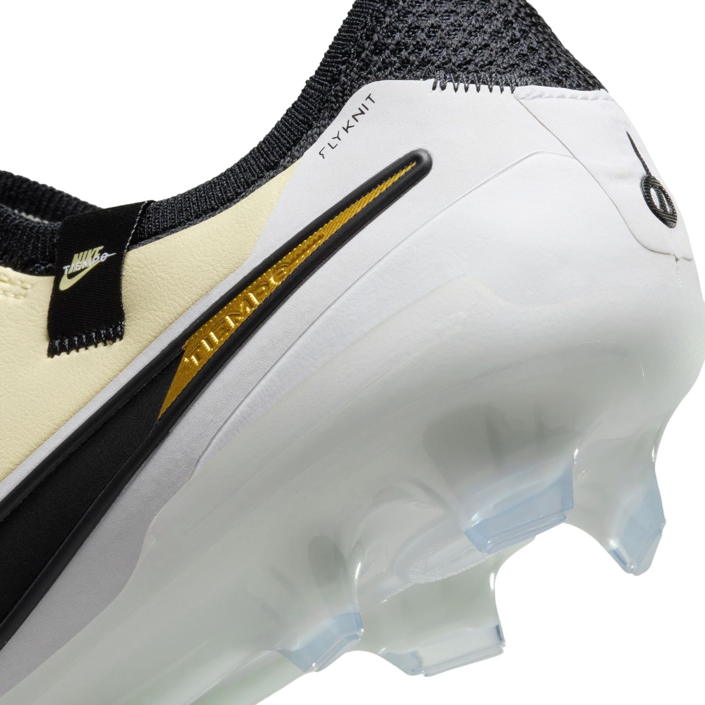 Nike Tiempo Legend 10 Elite FG Firm Ground Soccer Cleat - Lemonade/Black/Metallic Gold