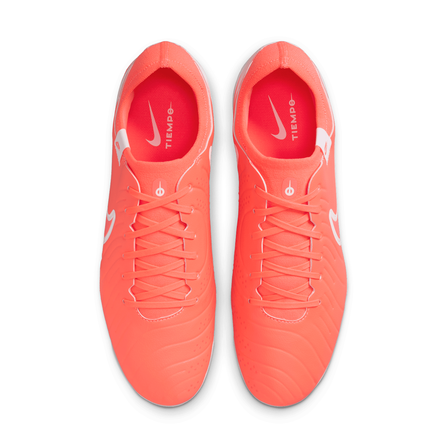 Nike Tiempo Legend 10 Pro FG- Hot Lava/White