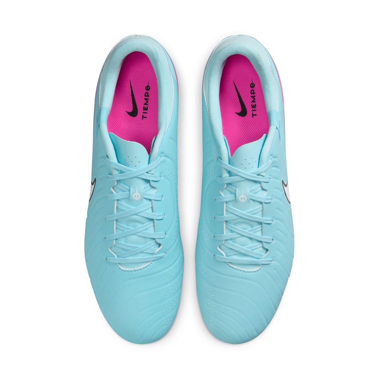 Nike Tiempo Legend 10 Academy FG Firm Ground Soccer Cleat - Copa/White