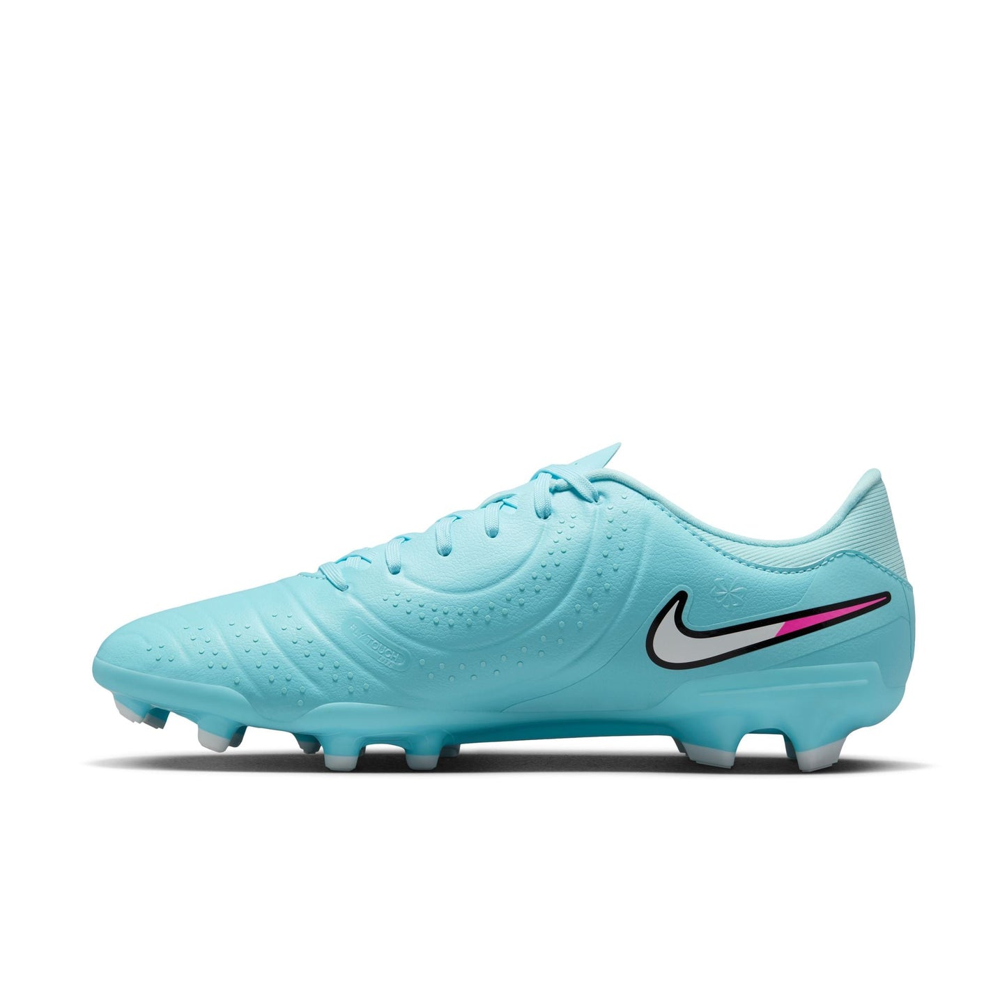 Nike Tiempo Legend 10 Academy FG Firm Ground Soccer Cleat - Copa/White