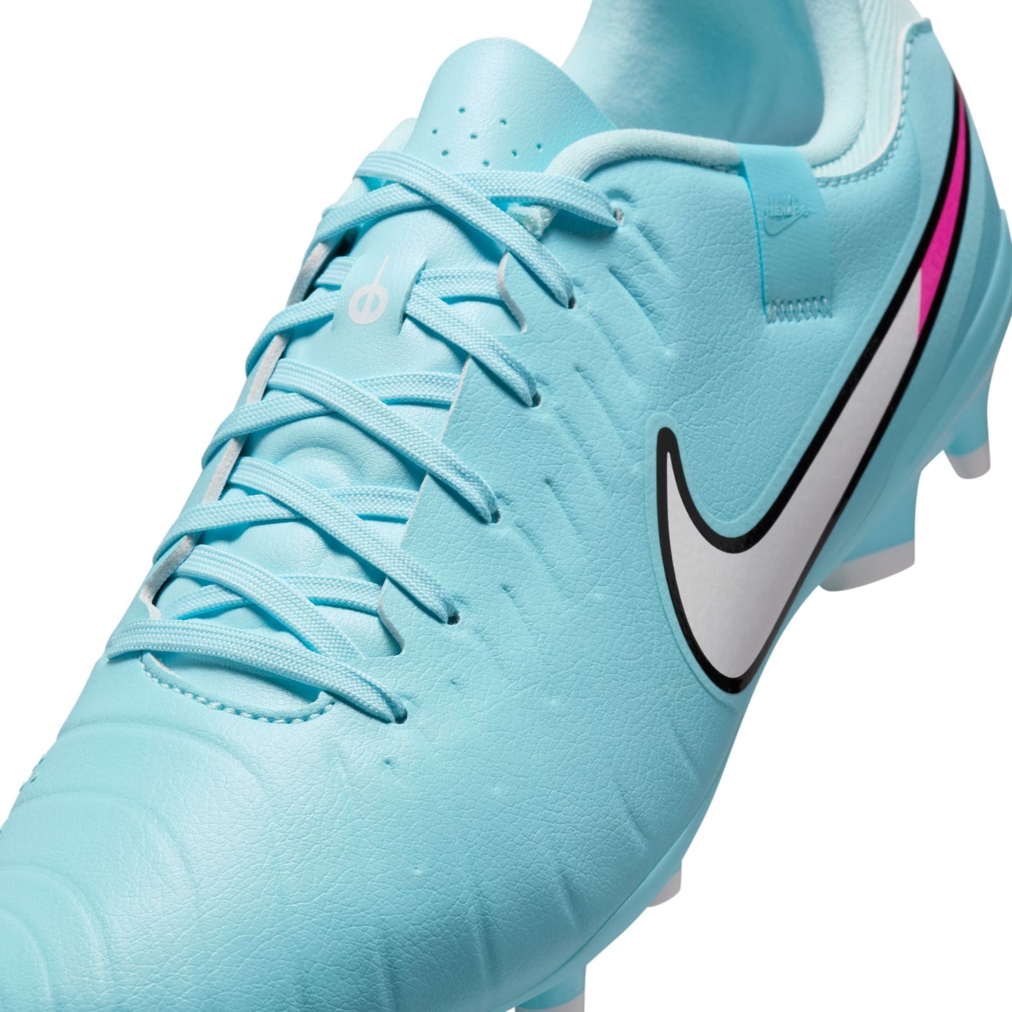 Nike Tiempo Legend 10 Academy FG Firm Ground Soccer Cleat - Copa/White