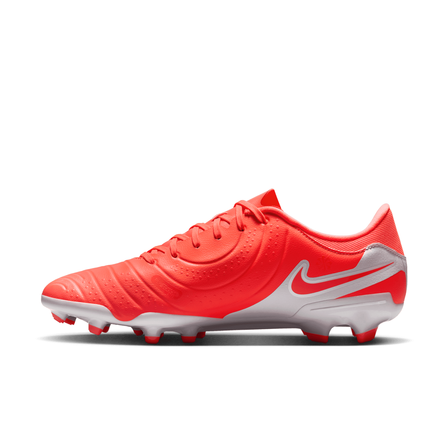 Nike Tiempo Legend 10 Academy FG-Hot Lava/White