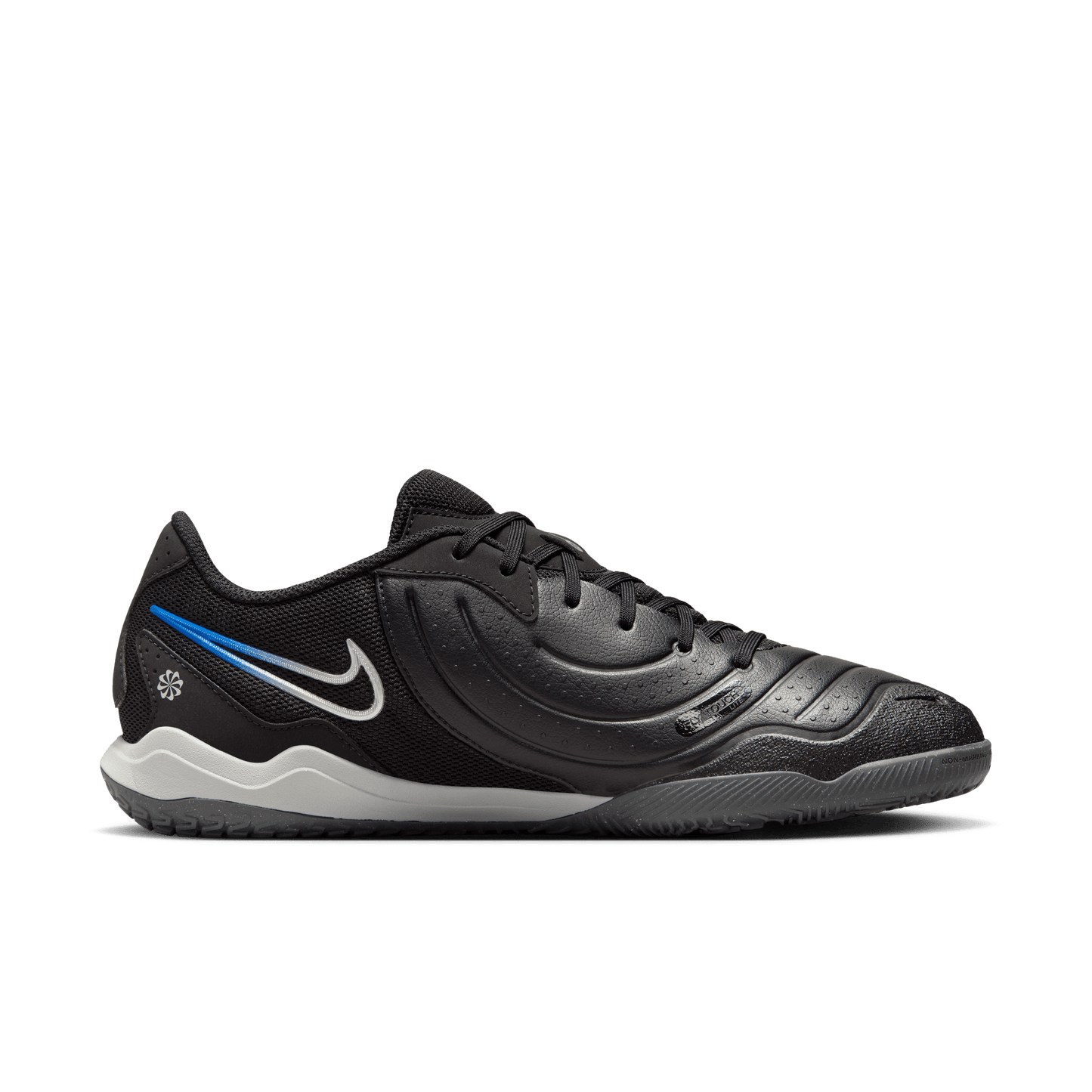 Nike Tiempo Legend 10 Academy IC-Black/Chrome-Hyper Royal