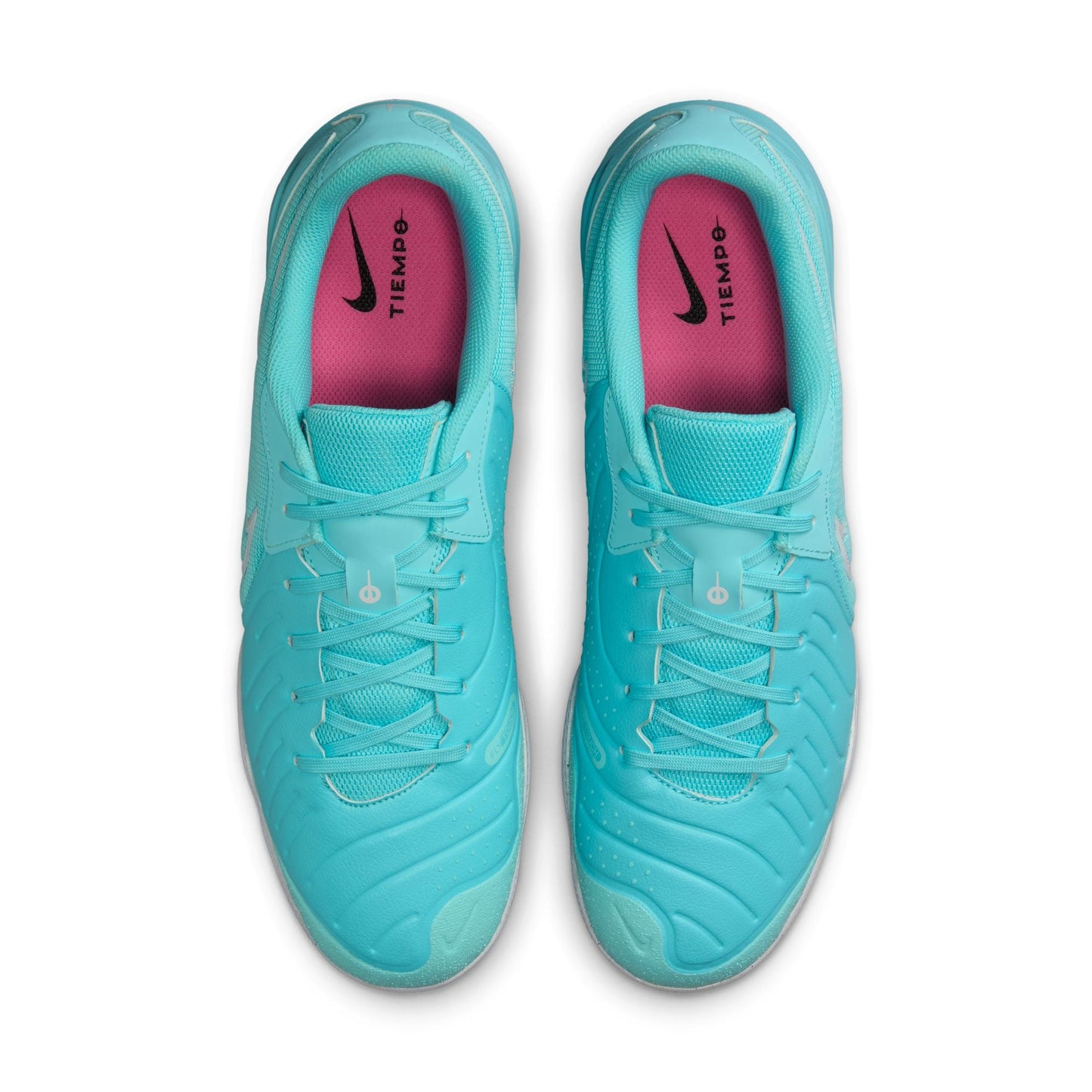 Nike Tiempo Legend 10 Academy IC Indoor Court Soccer Shoes- Copa/White
