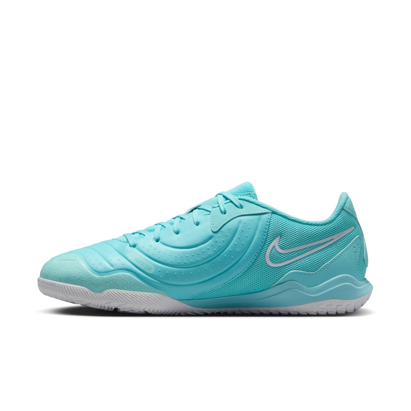 Nike Tiempo Legend 10 Academy IC Indoor Court Soccer Shoes- Copa/White