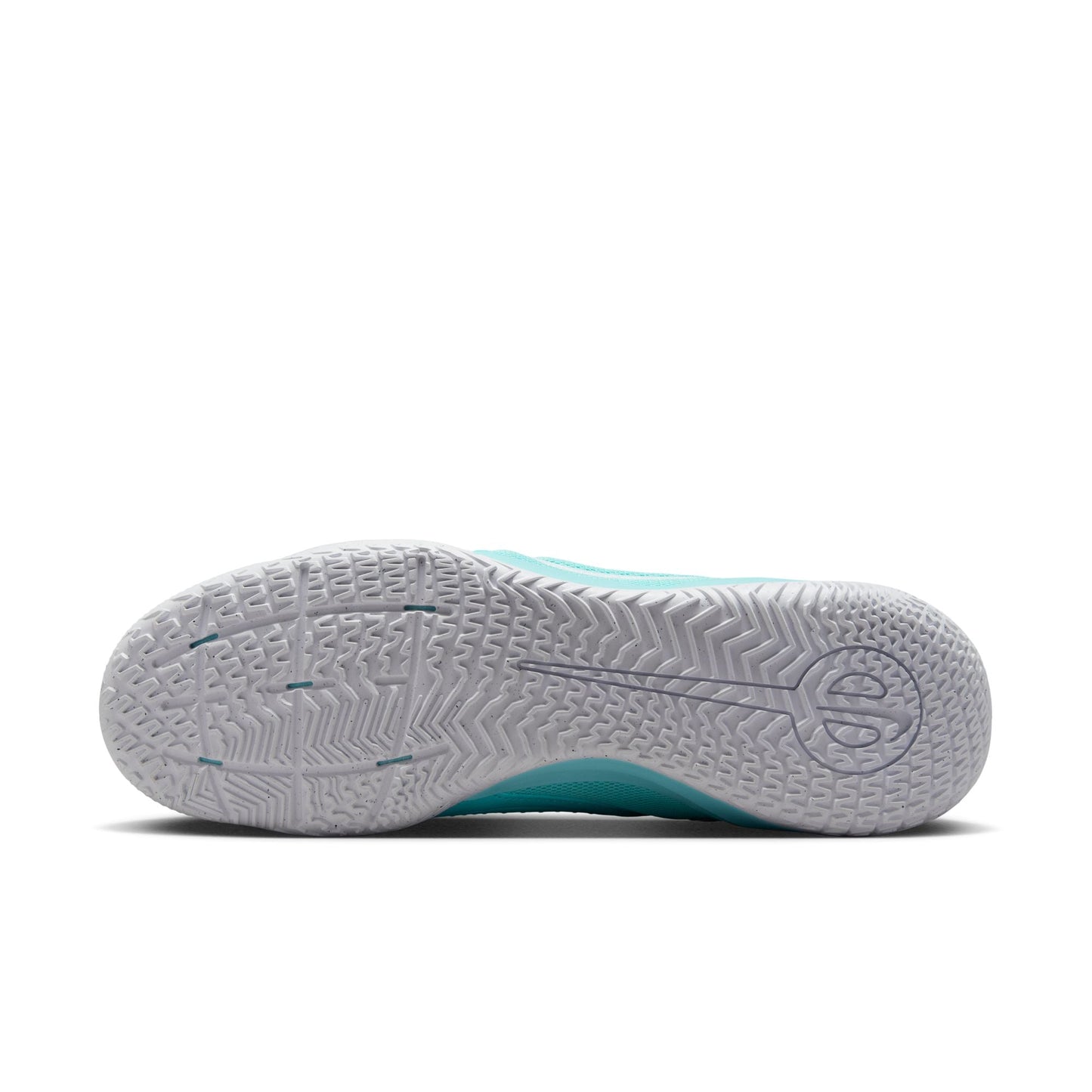 Nike Tiempo Legend 10 Academy IC Indoor Court Soccer Shoes- Copa/White