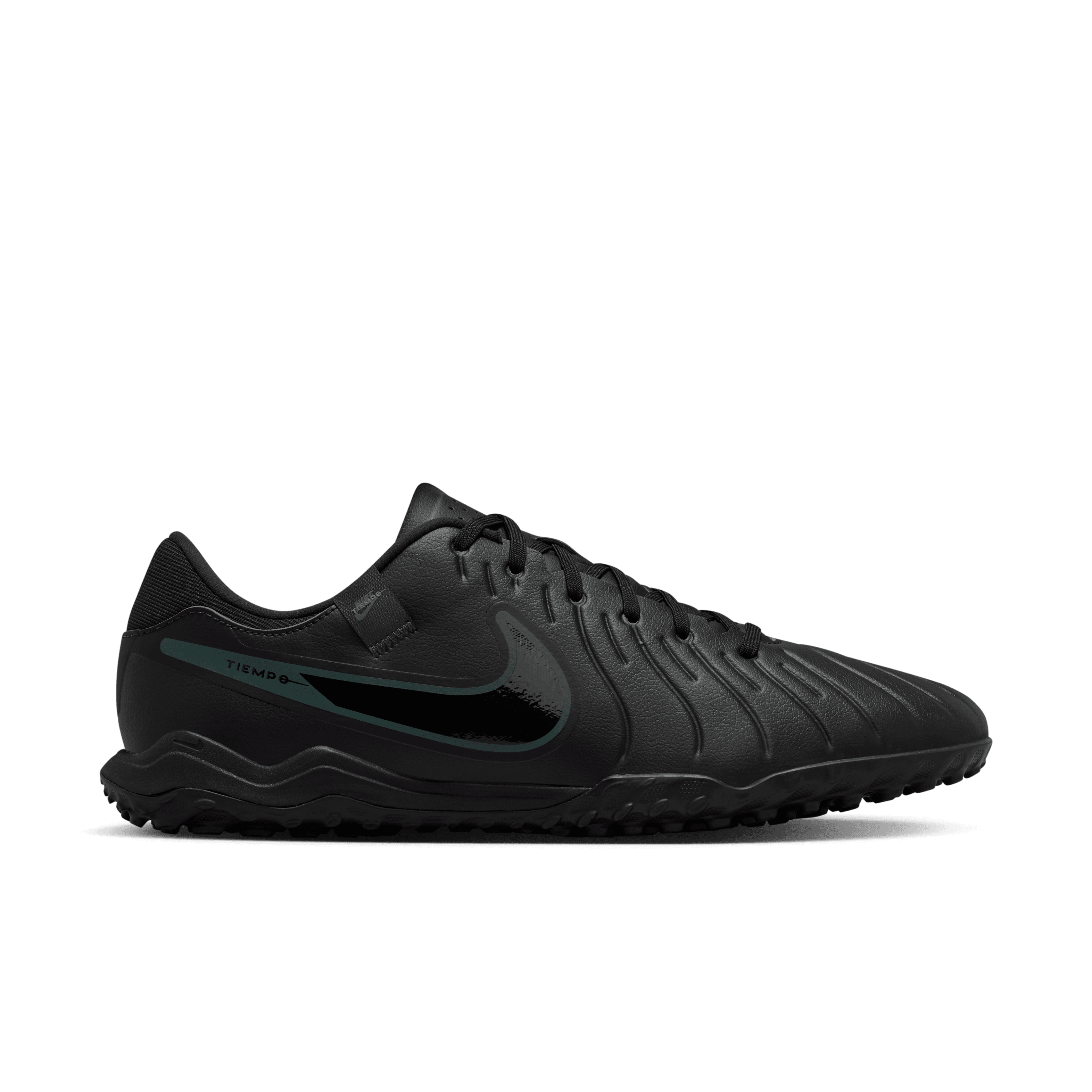Nike Tiempo Legend 10 Academy TF - Black/Black Deep Jungle