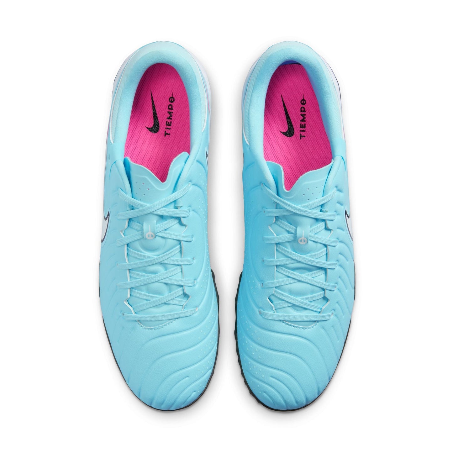 Nike Tiempo Legend 10 Academy TF Turf Soccer Cleat - Copa/White