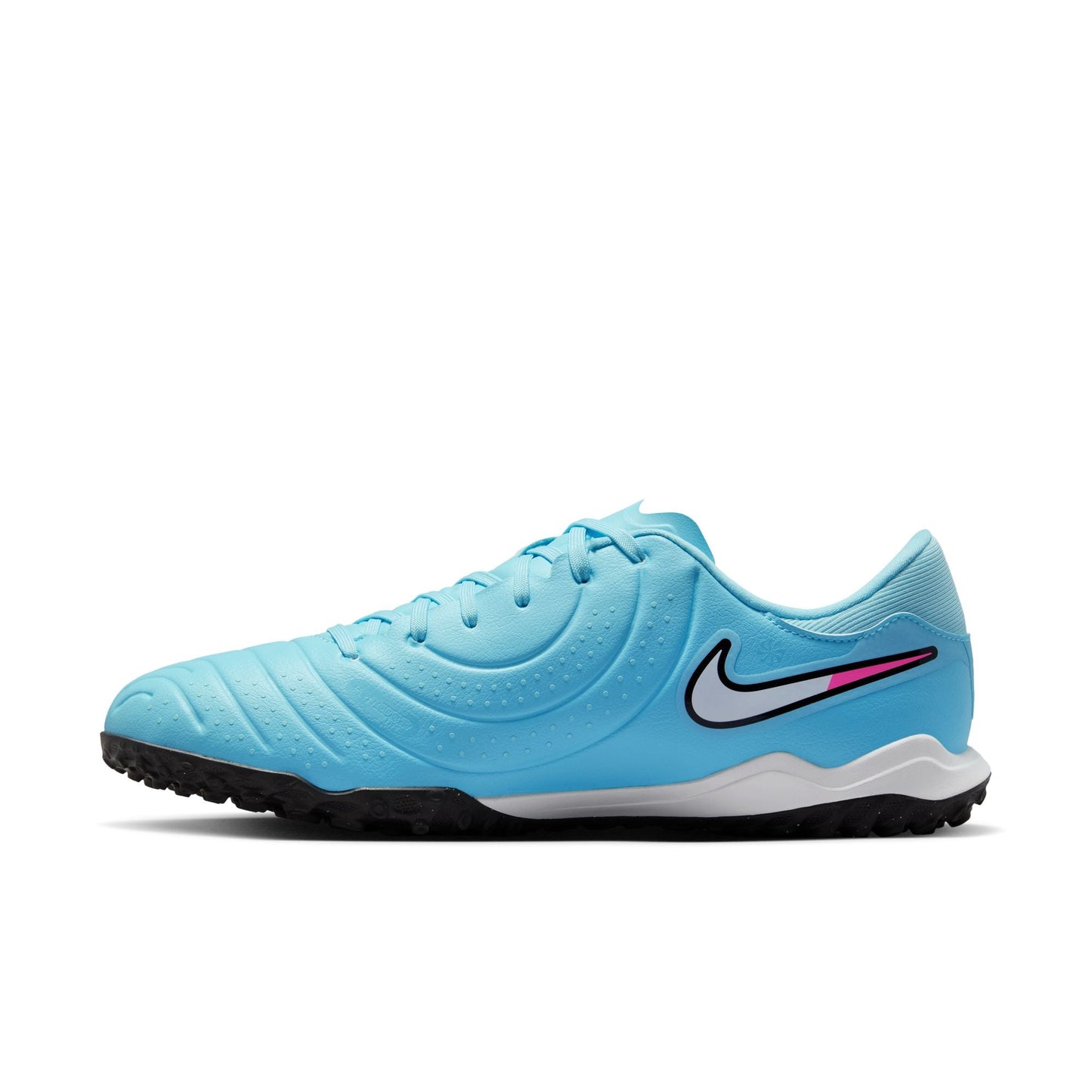 Nike Tiempo Legend 10 Academy TF Turf Soccer Cleat - Copa/White