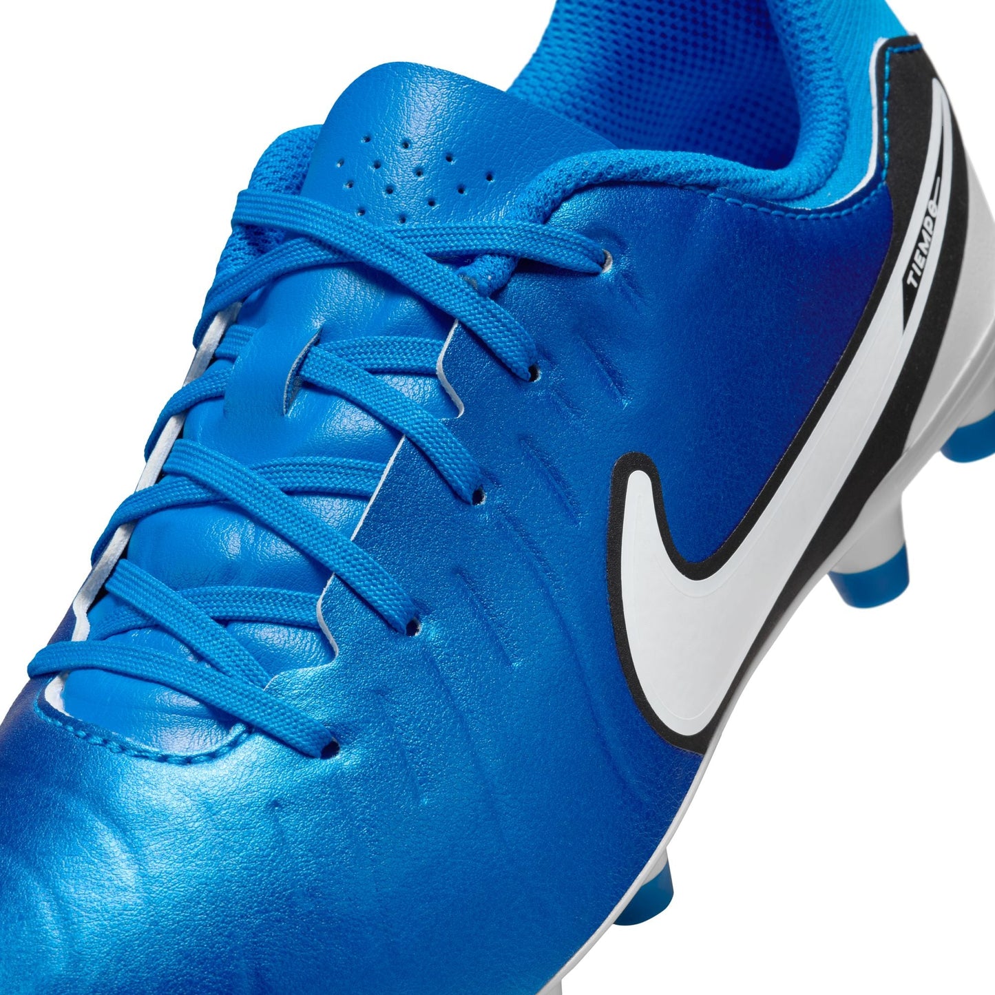 Nike Junior Tiempo Legend 10 Academy FG Firm Ground Soccer Cleat -Soar/White