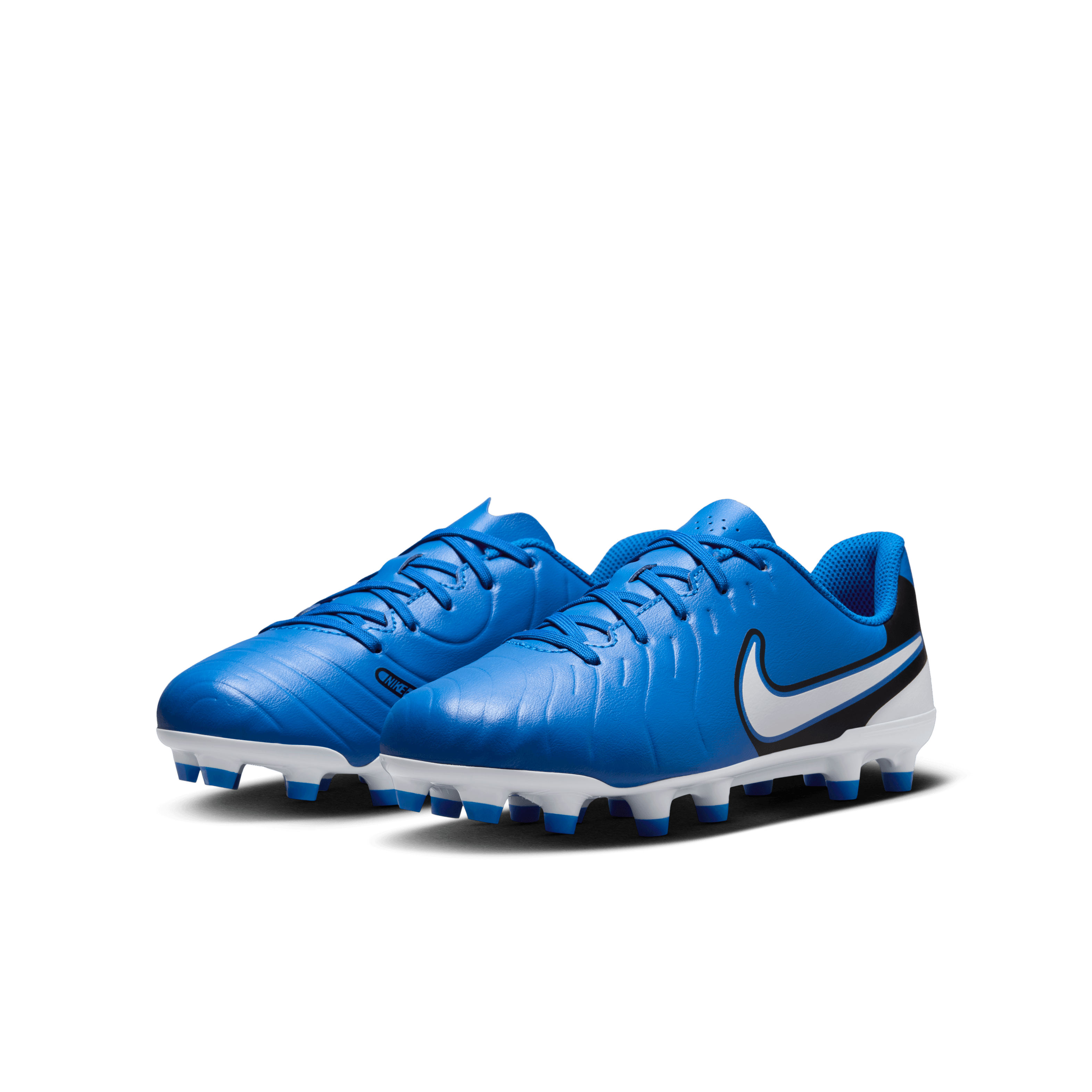 Nike Jr. Tiempo Legend 10 Club FG-Soar/White