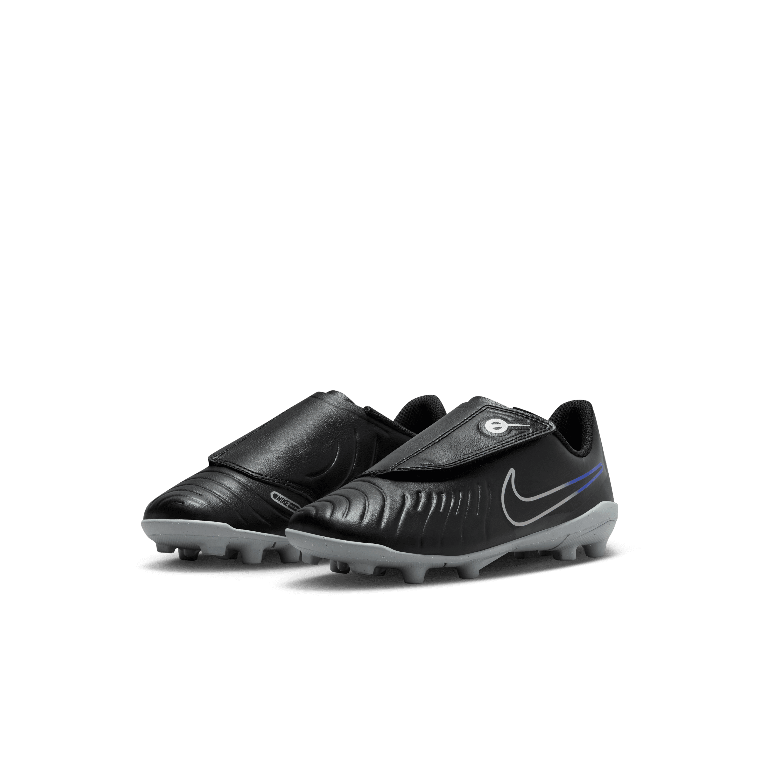 Nike Jr. Tiempo Legend 10 Club FG-BLK/BLUE