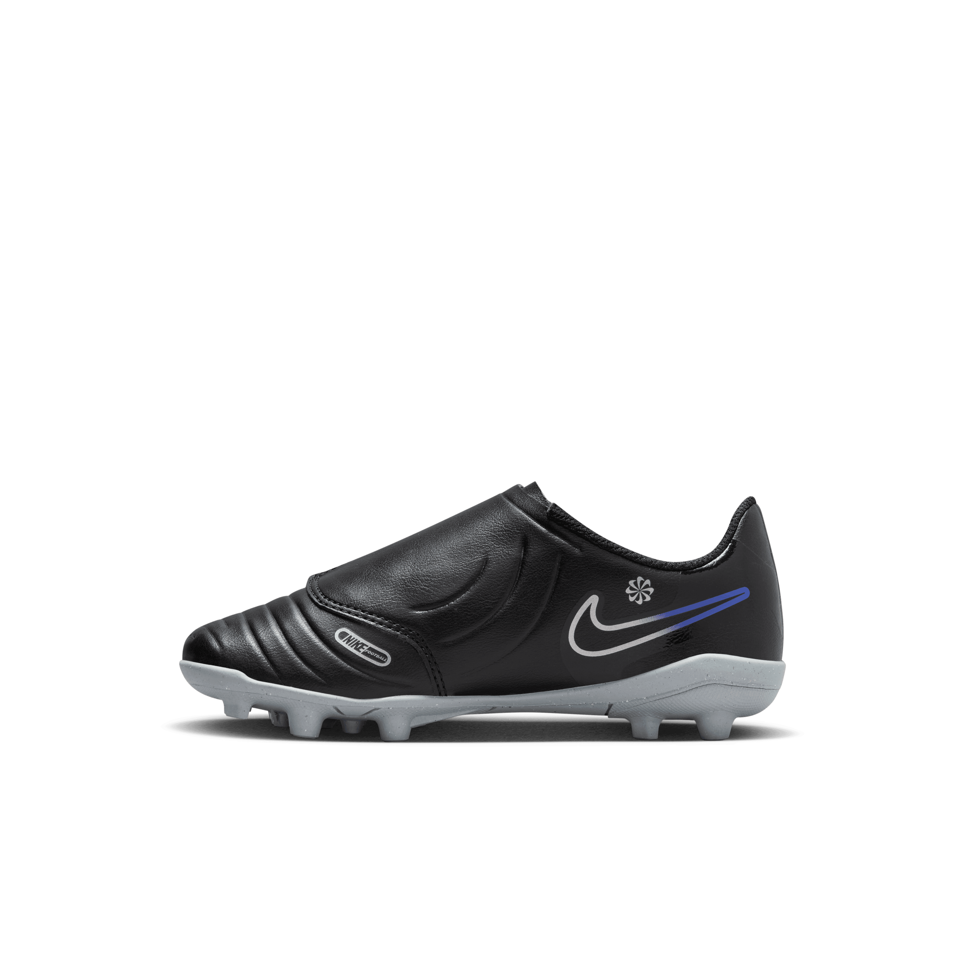 Nike Jr. Tiempo Legend 10 Club FG-BLK/BLUE