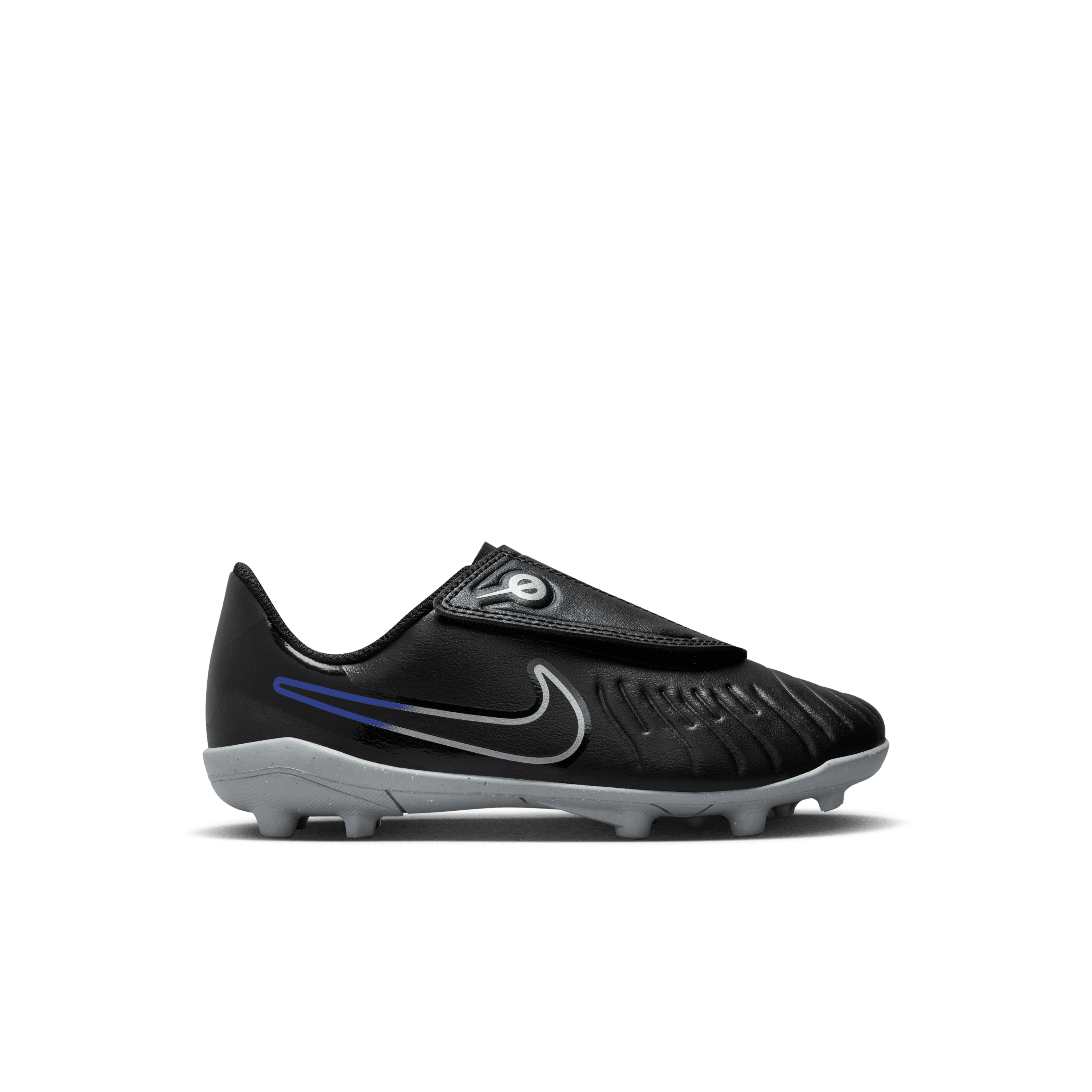 Nike Jr. Tiempo Legend 10 Club FG-BLK/BLUE